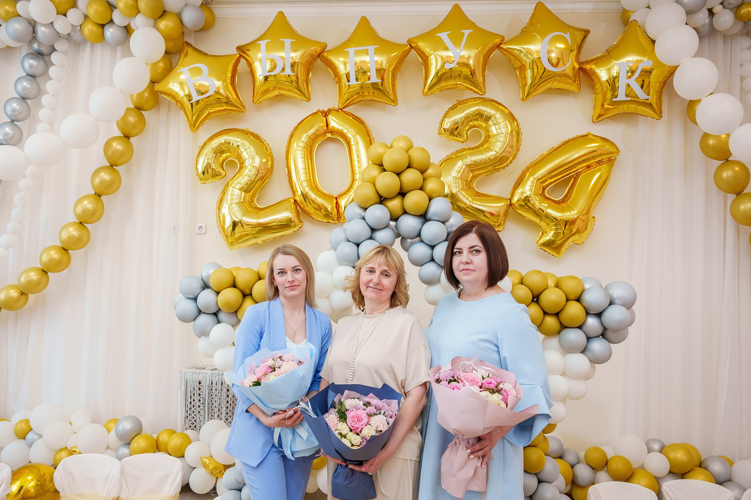 Выпускные в саду. Фотограф Юлия Попова