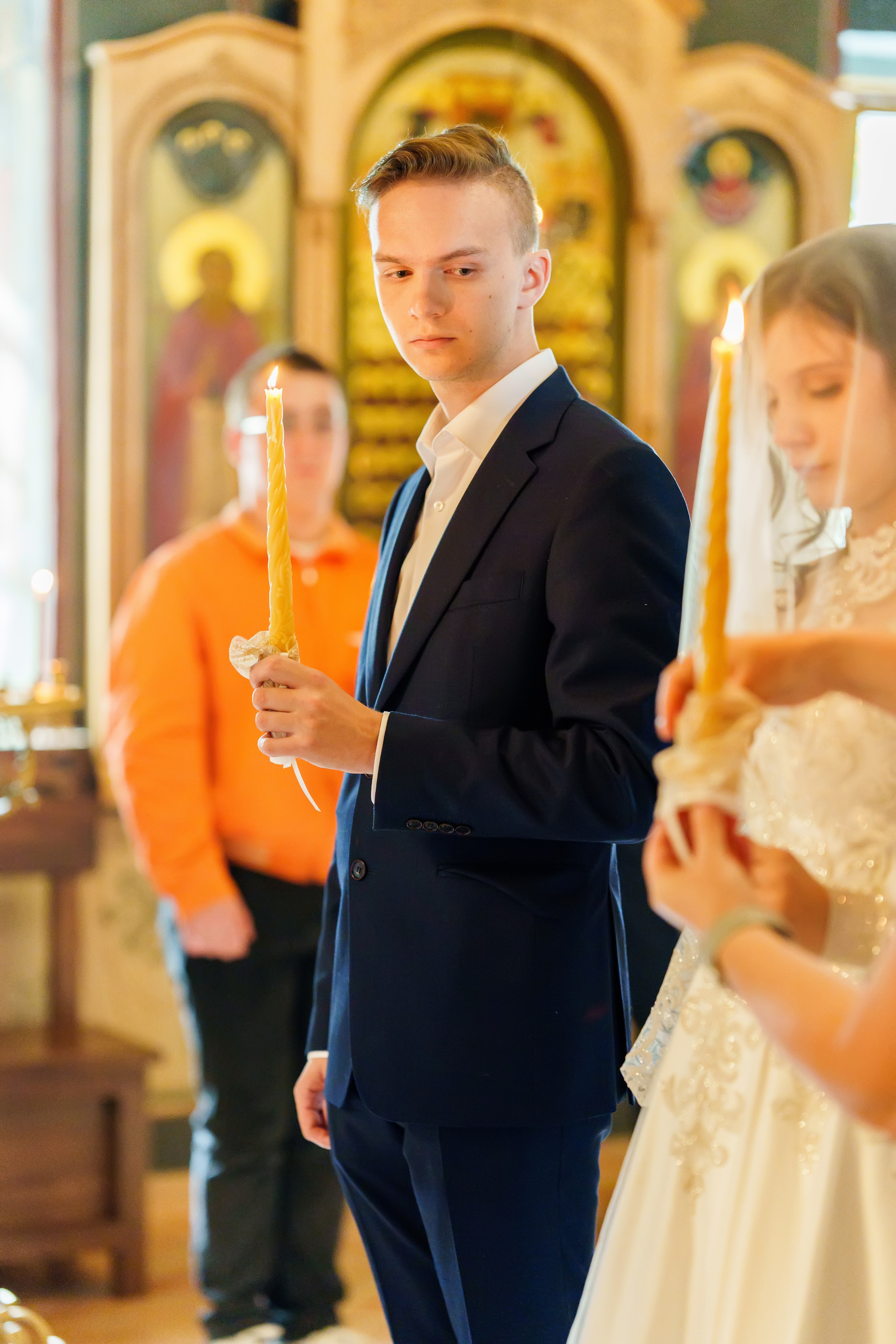 Венчание. Фотограф Юлия Попова
