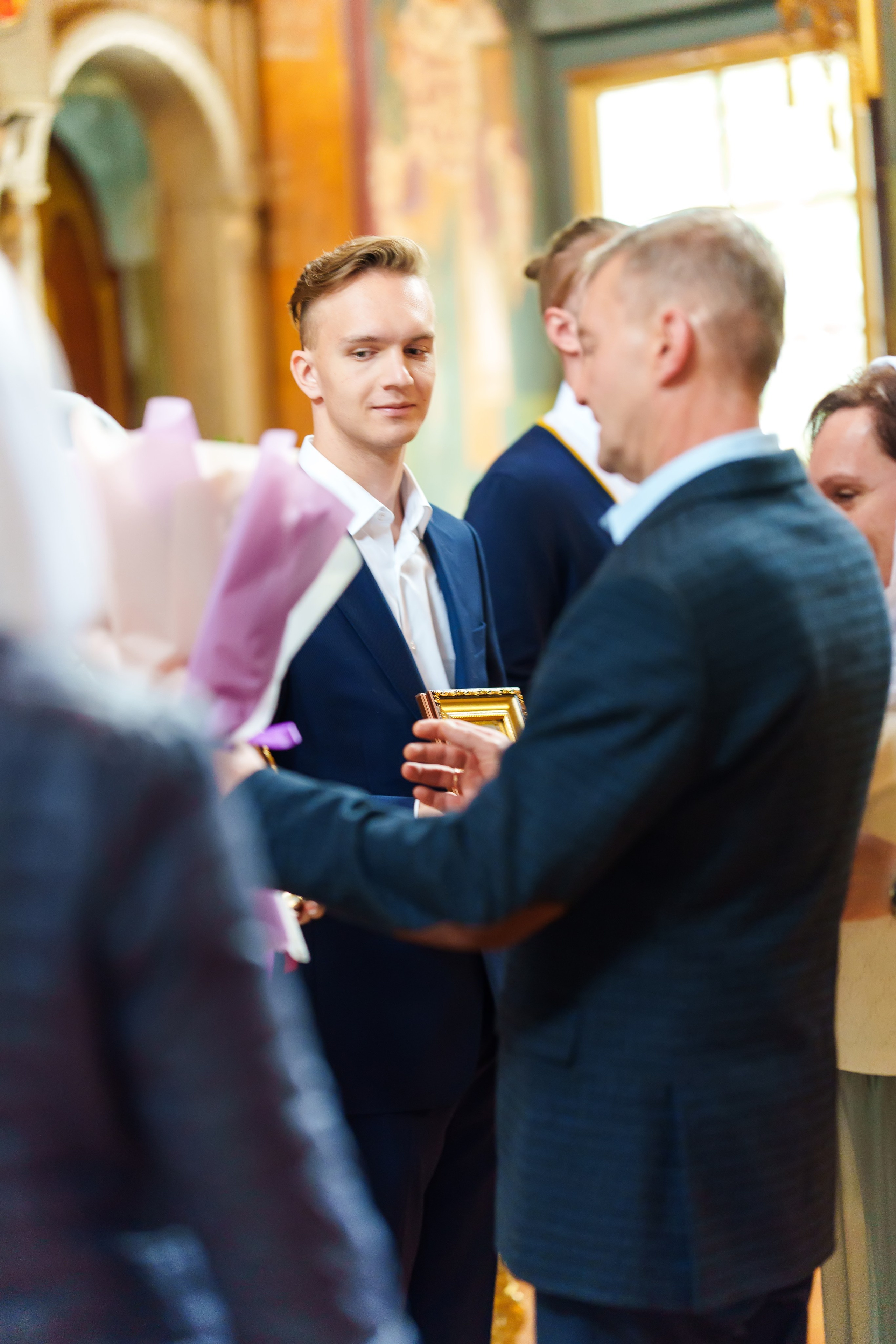 Венчание. Фотограф Юлия Попова