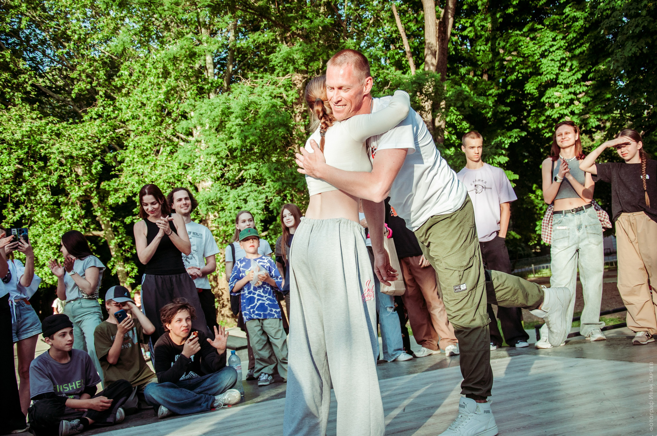 Граффити и брейкинг. Репортажный фотограф в Симферополе Зареев Иван