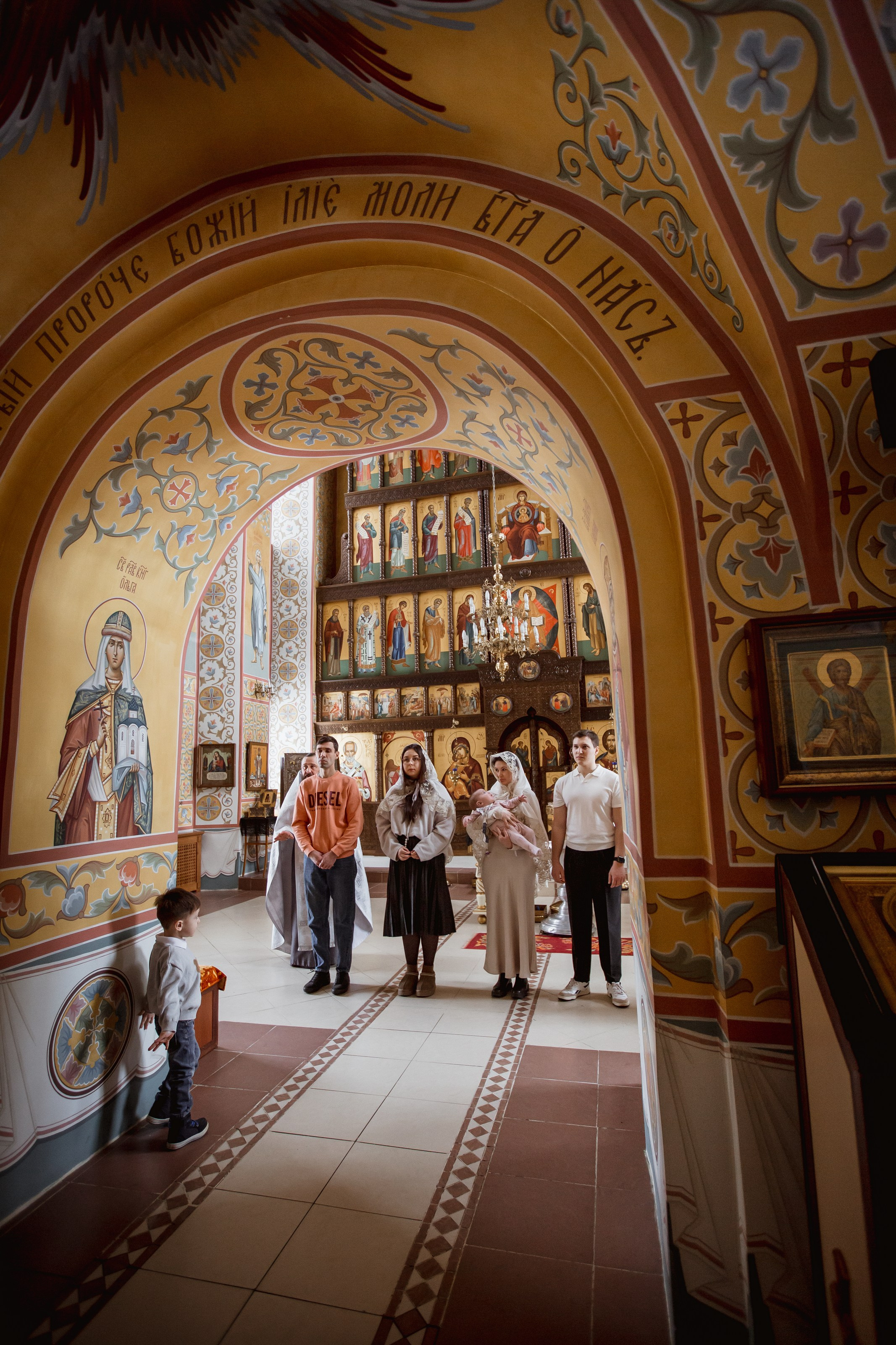 Крещение. Свадебный и семейный фотограф Амина Шабанова