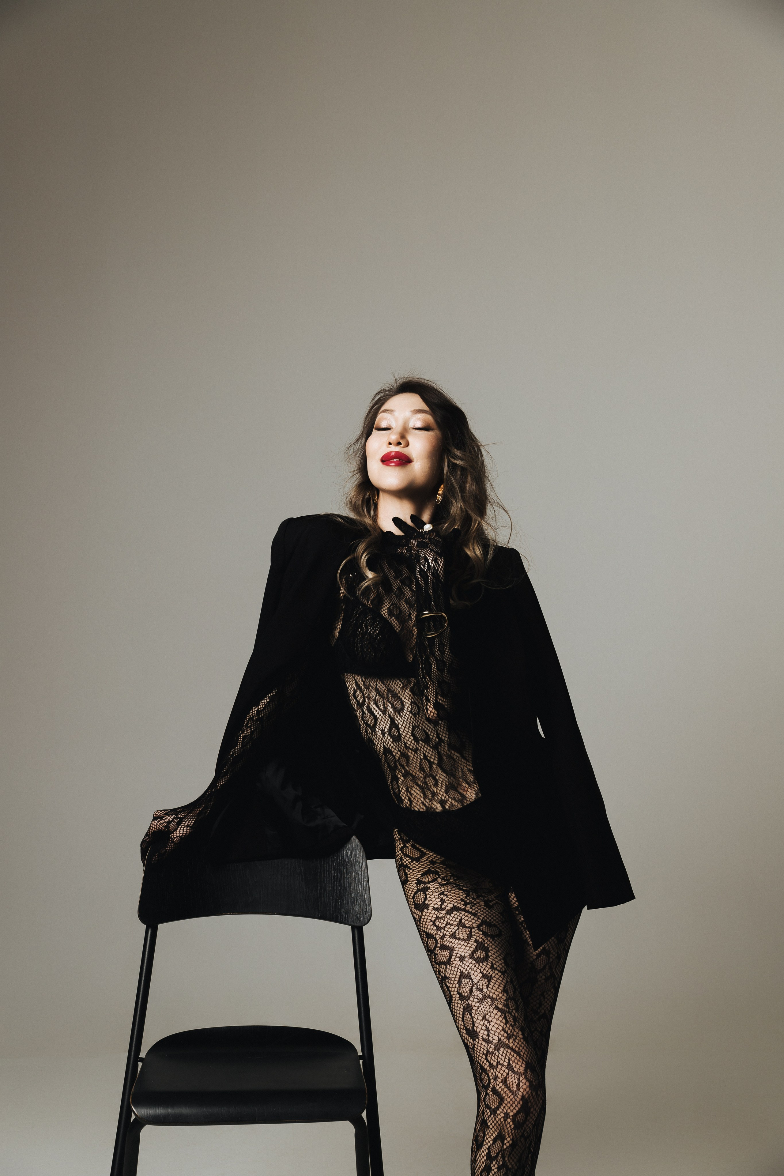 The woman in black. Фотограф в Волгограде