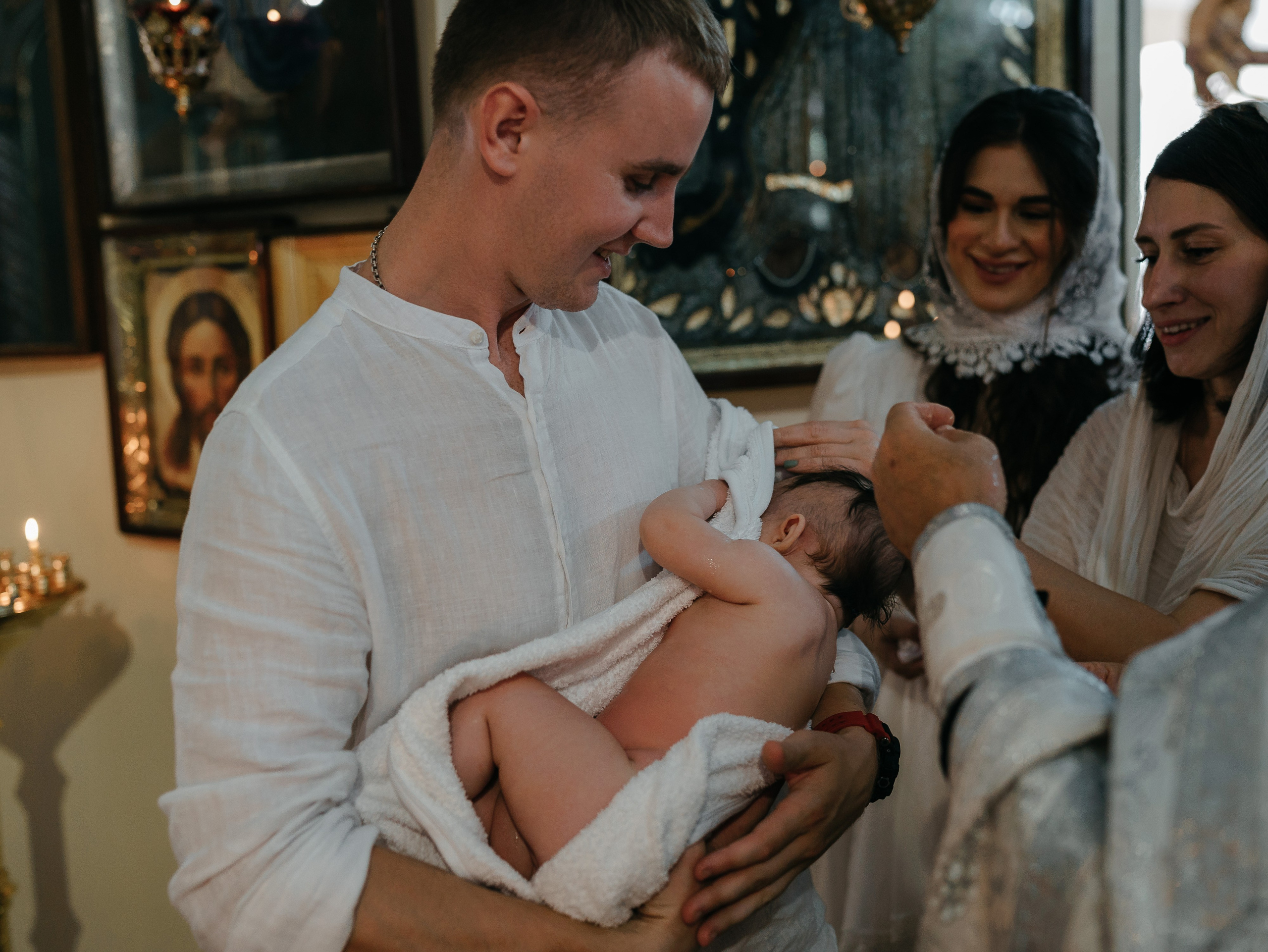 Крестины. Фотограф Олег Сотник