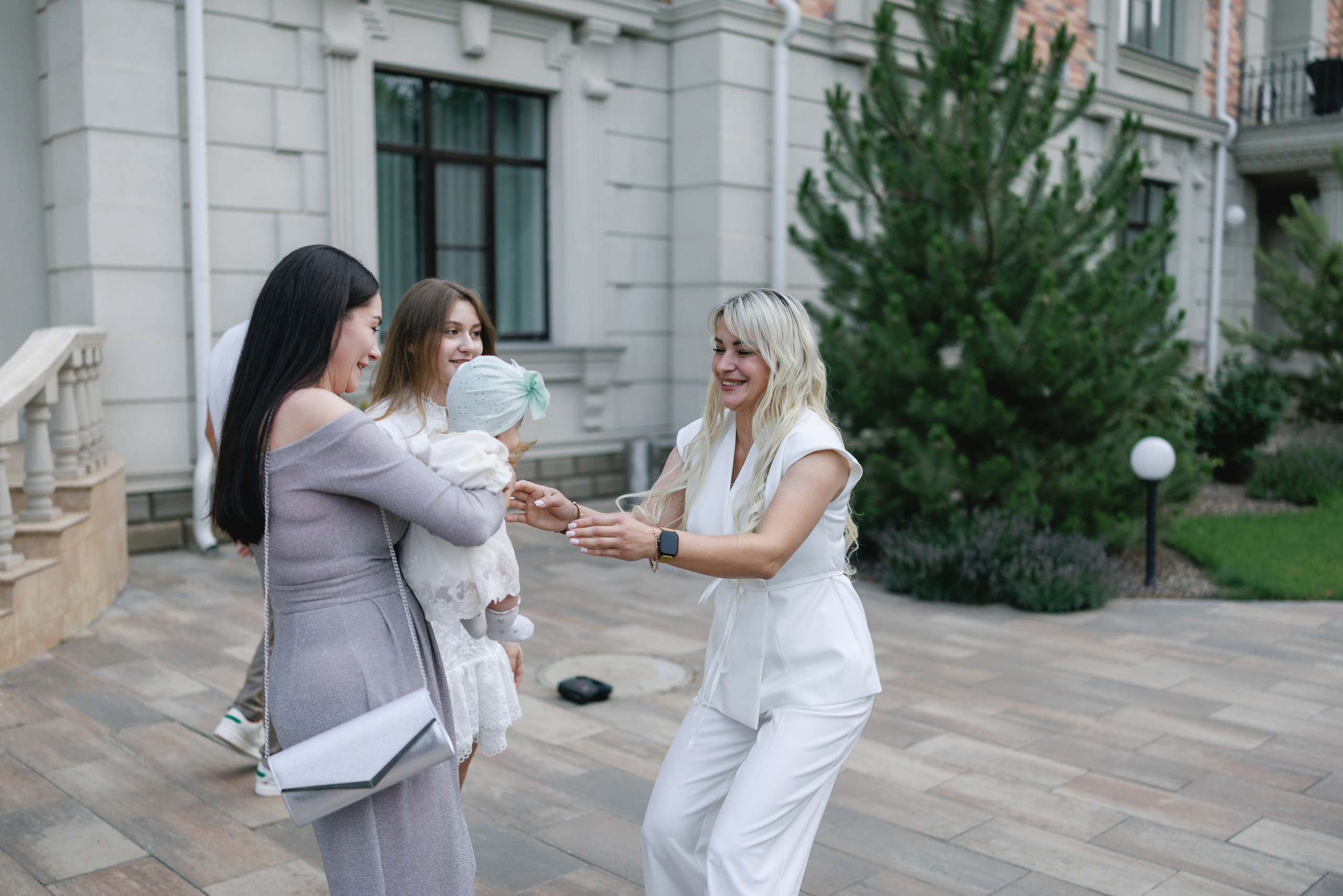 Выпускной в Графском парке. Фотограф Олег Сотник