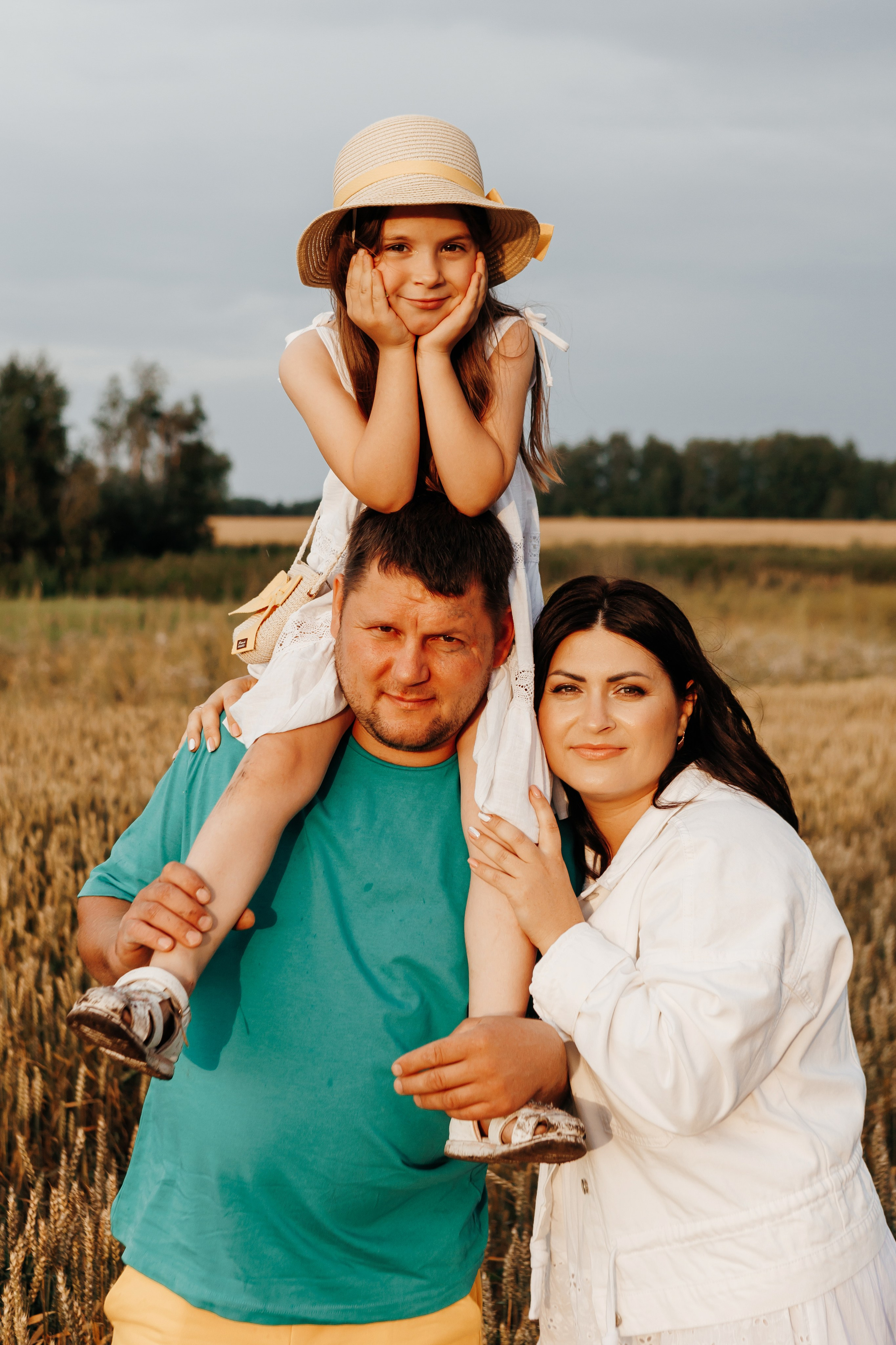 Семья Марии. Свадебный, семейный фотограф. Выпускные альбомы в Коченёво / Новосибирск. Наталья Байкуш