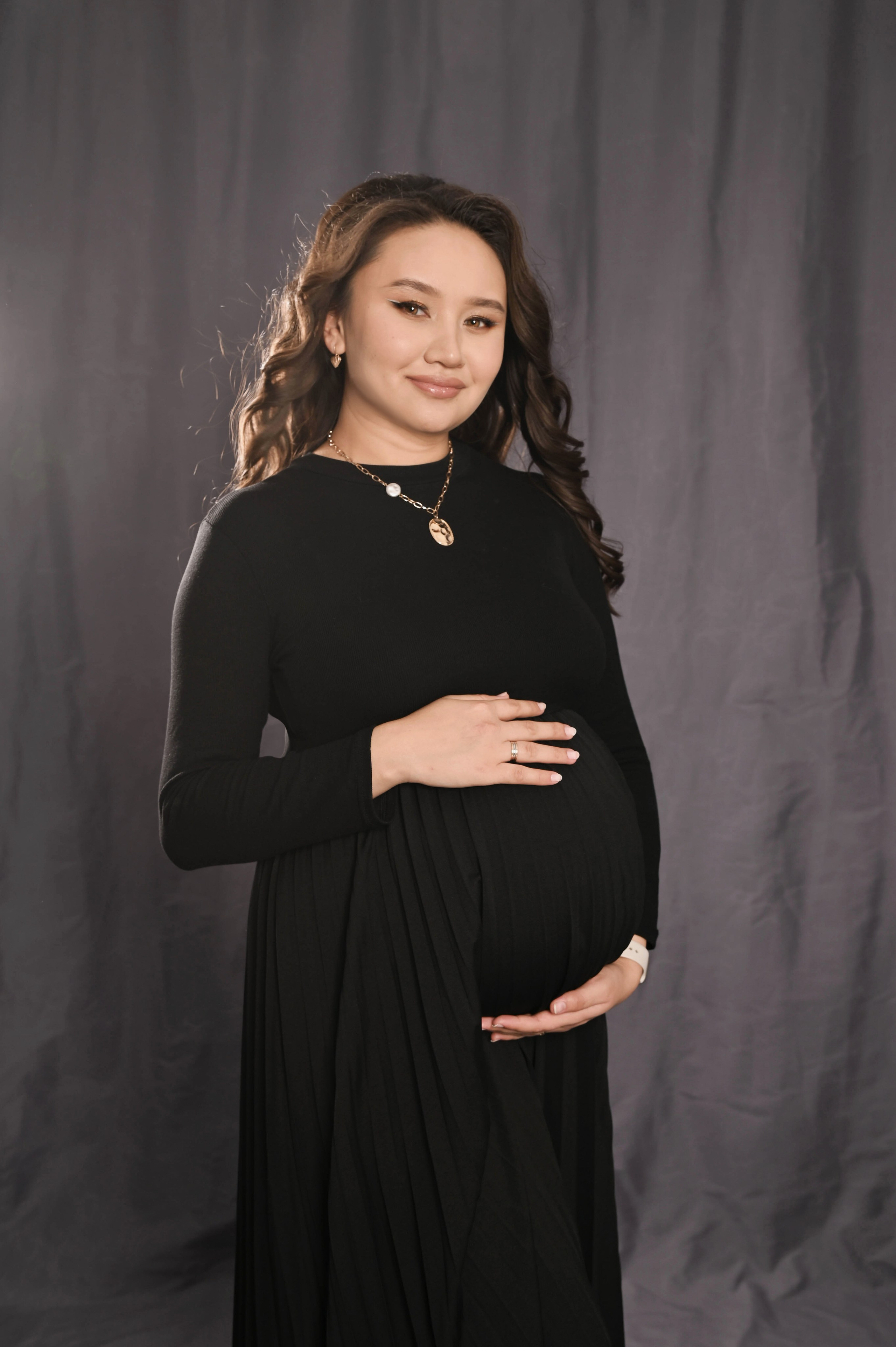 Беременность. Фотограф Новорожденных и семейный Элла Огай г. Сатпаев