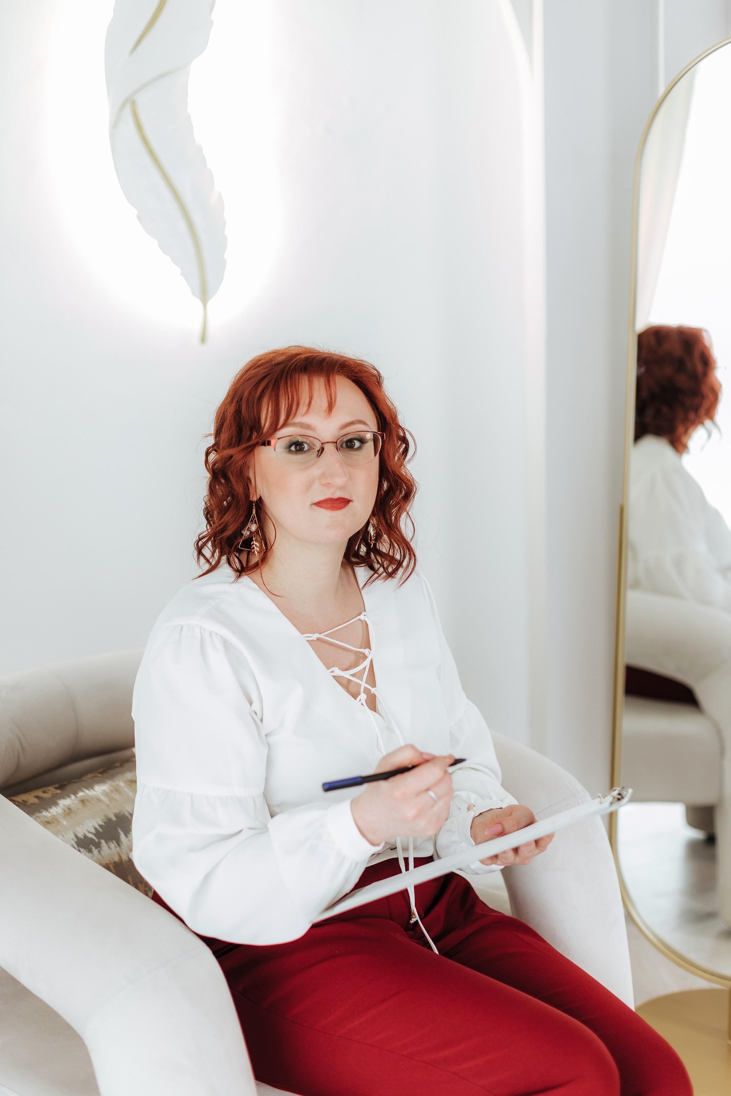 Контент-фотосессия для психолога. Фотограф Москва и Московская область