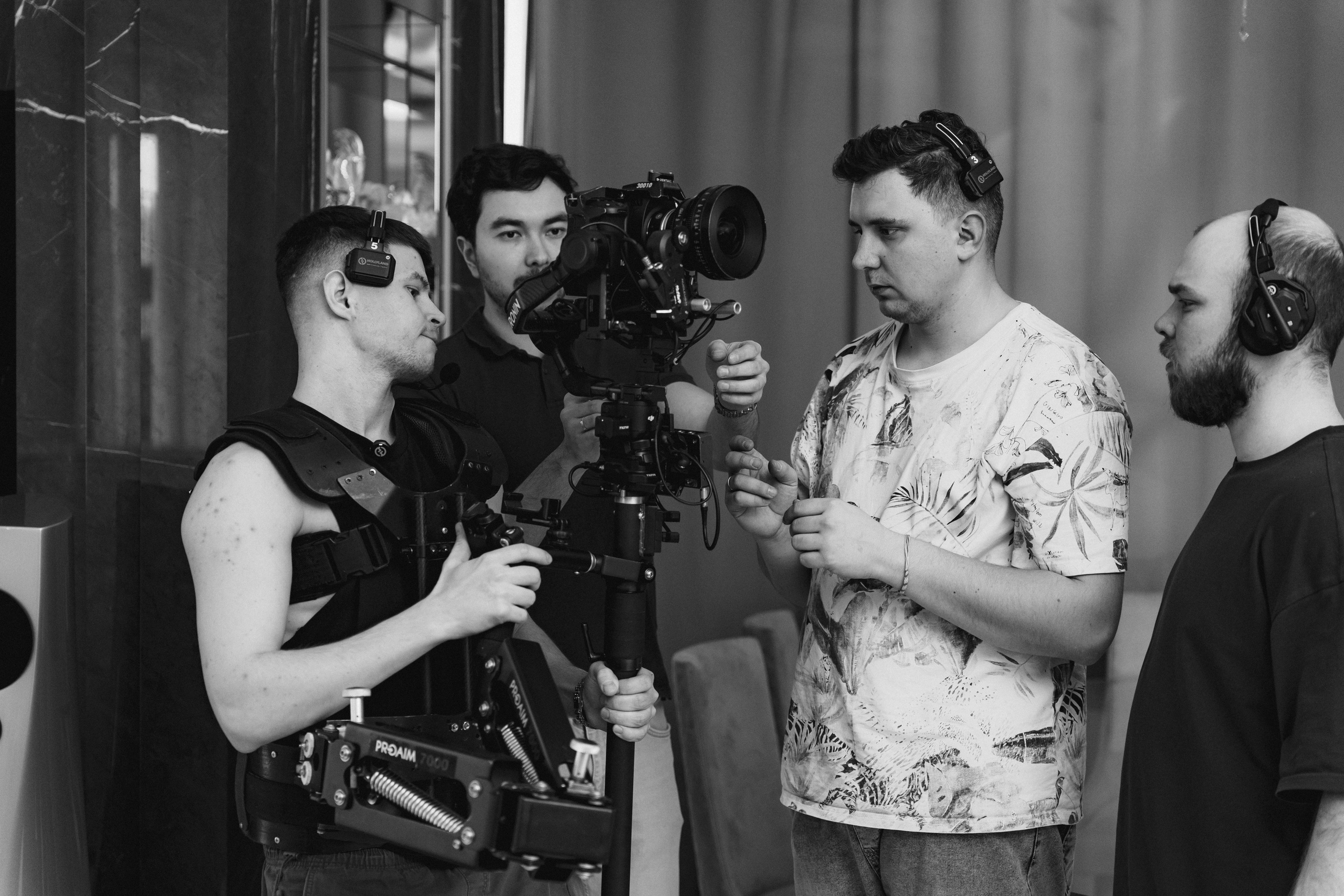 Съемки клипа. Фотограф в Москве и России