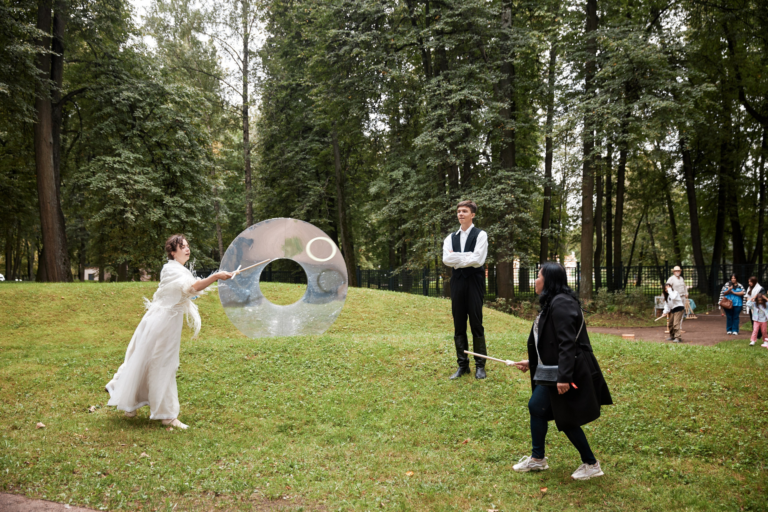 _Усадьбы Москвы_Кусково. Свадебный фотограф Андрей Кочкин в Москве