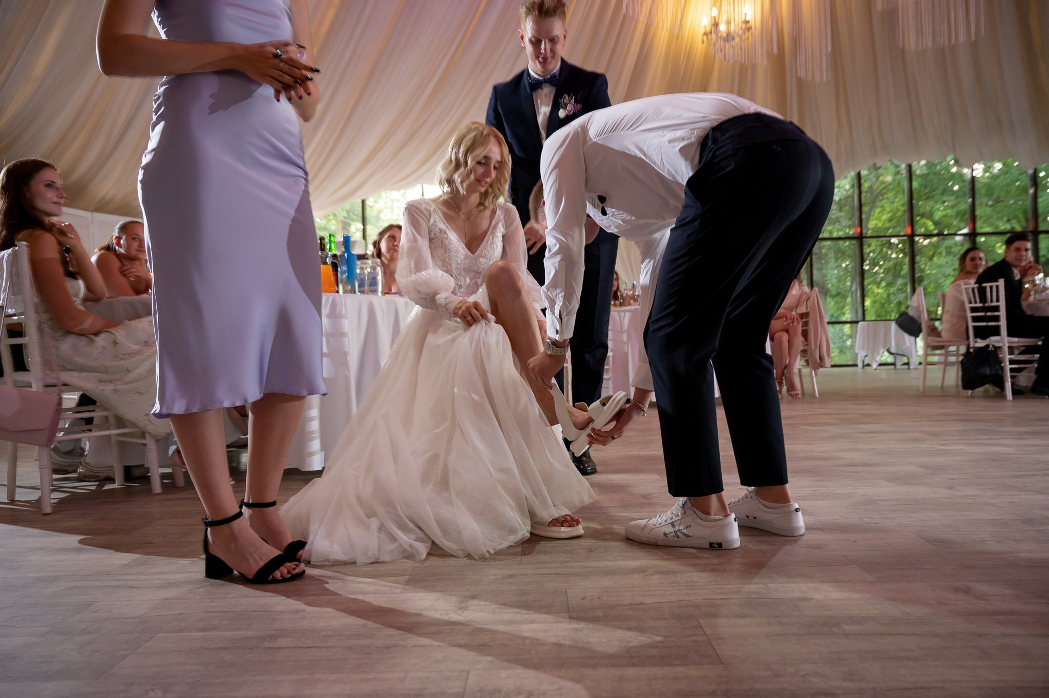 Стильная свадьба. Свадебный и семейный фотограф из Санкт-Петербурга Климов Анатолий