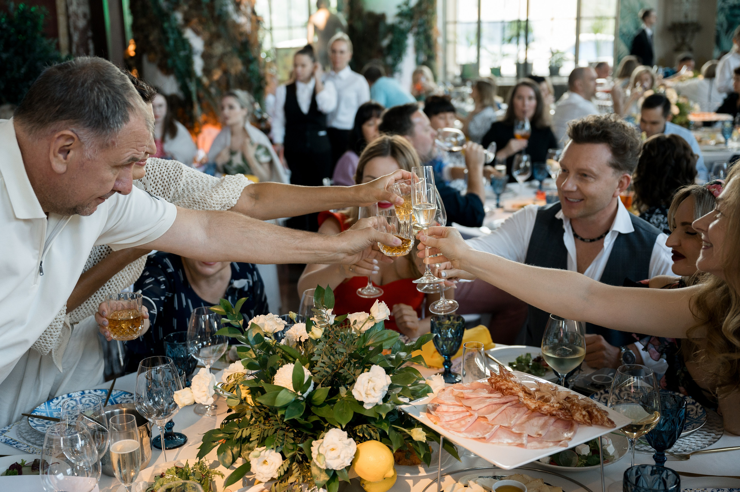 Корпоратив в Balzi Rossi