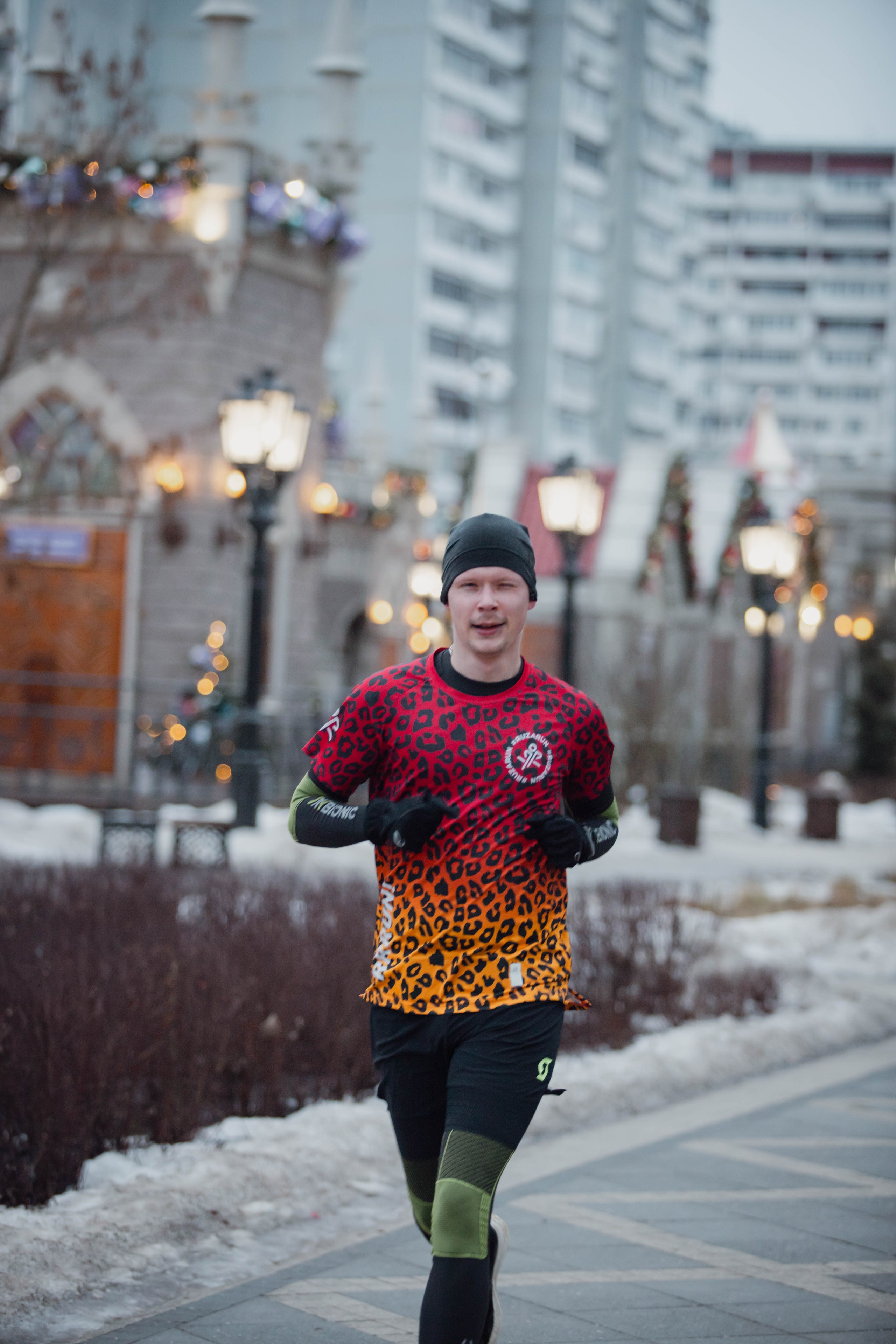 5 верст/декабрь. Александра Мельниченко/ Бегающий фотограф