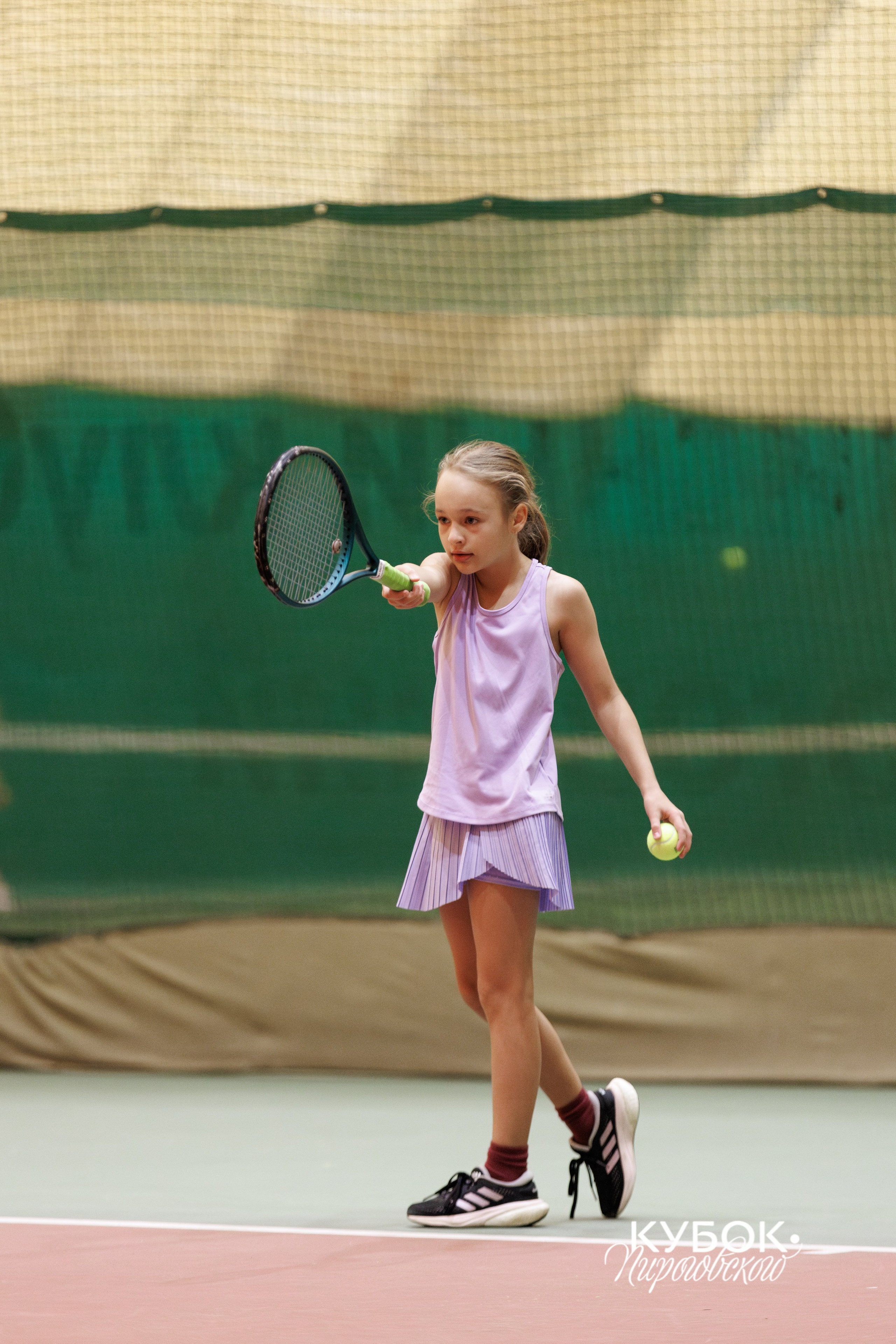 Фото с теннисного турнира в Пироговском. Спортивный фотограф Алексей Соломин