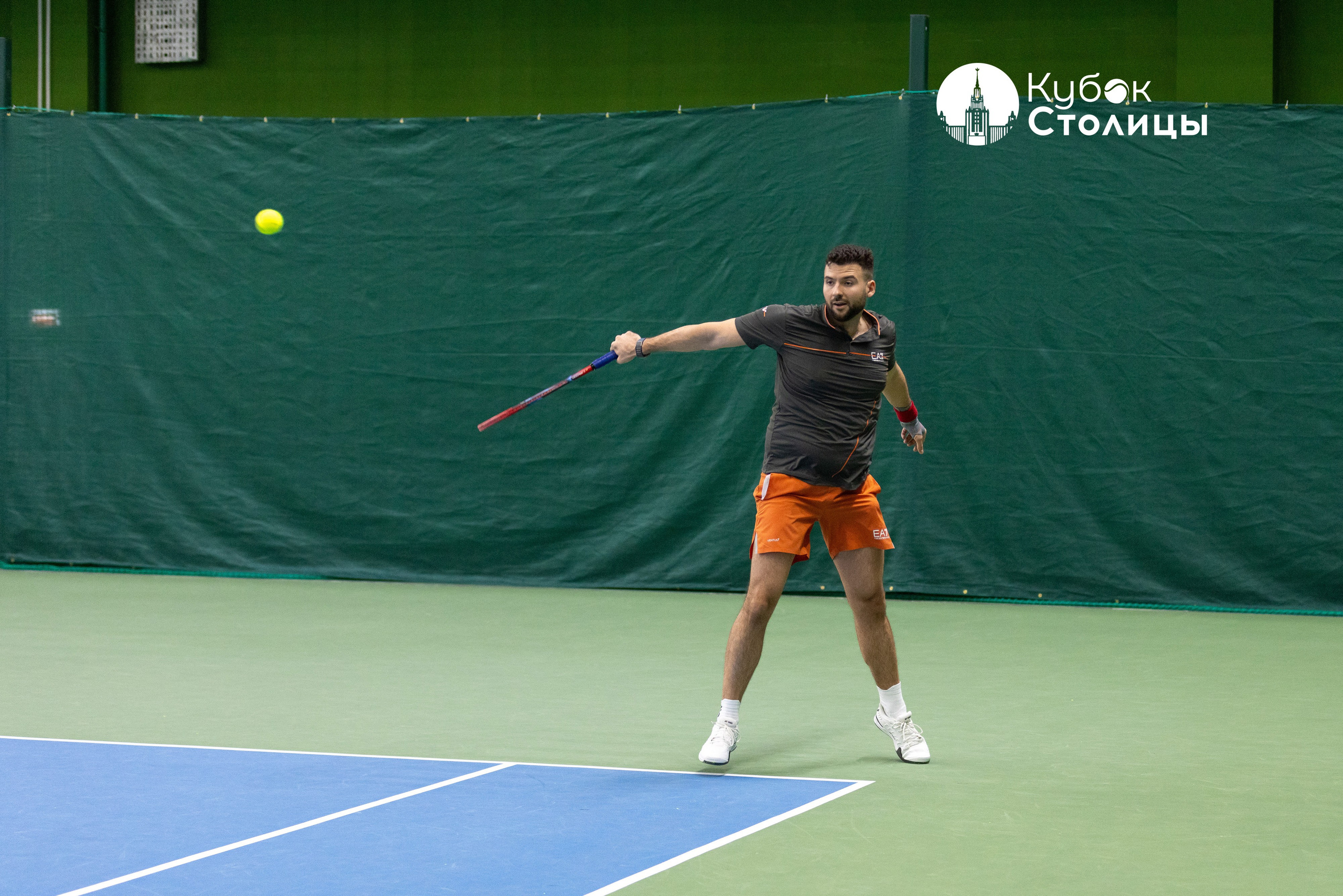"Кубок столицы" в Лужниках, ALT Tennis // 29 декабря 2024. Спортивный фотограф Алексей Соломин