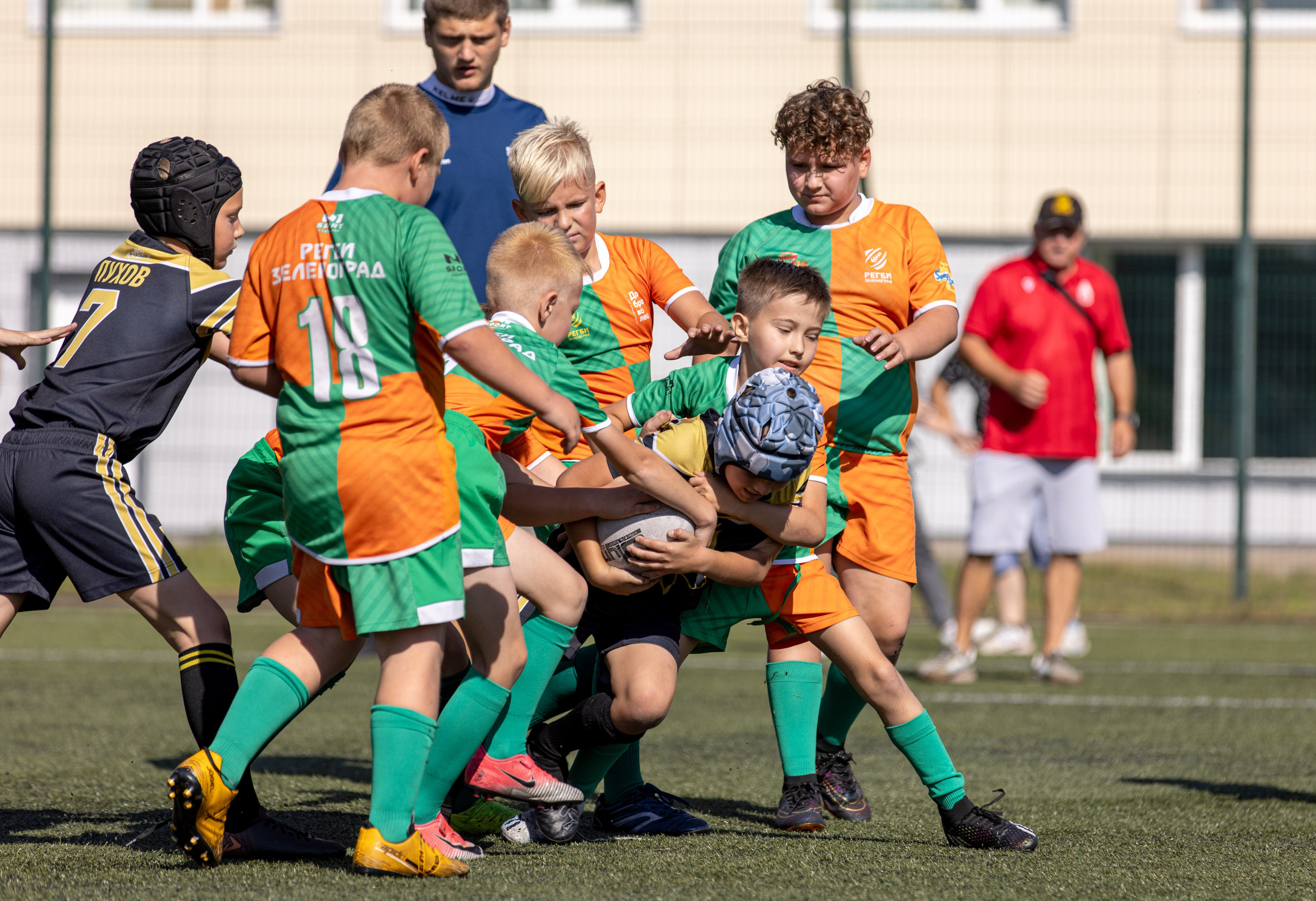 Кубок Бутузова 2024 / Регби. Спортивный фотограф Алексей Соломин
