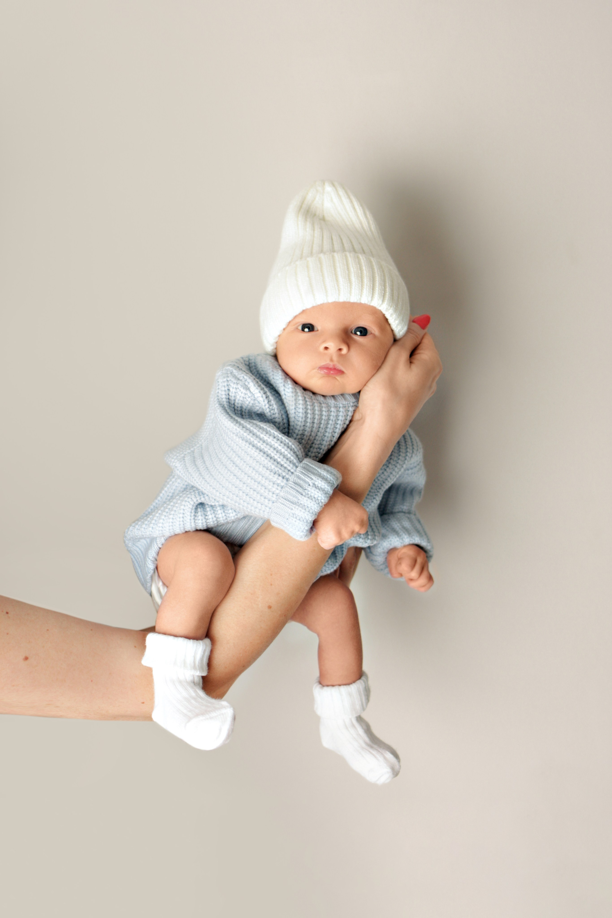 Ньюборн съемка Матвея 21 день. Детский фотограф новорожденных в Москве и Московской области Анна