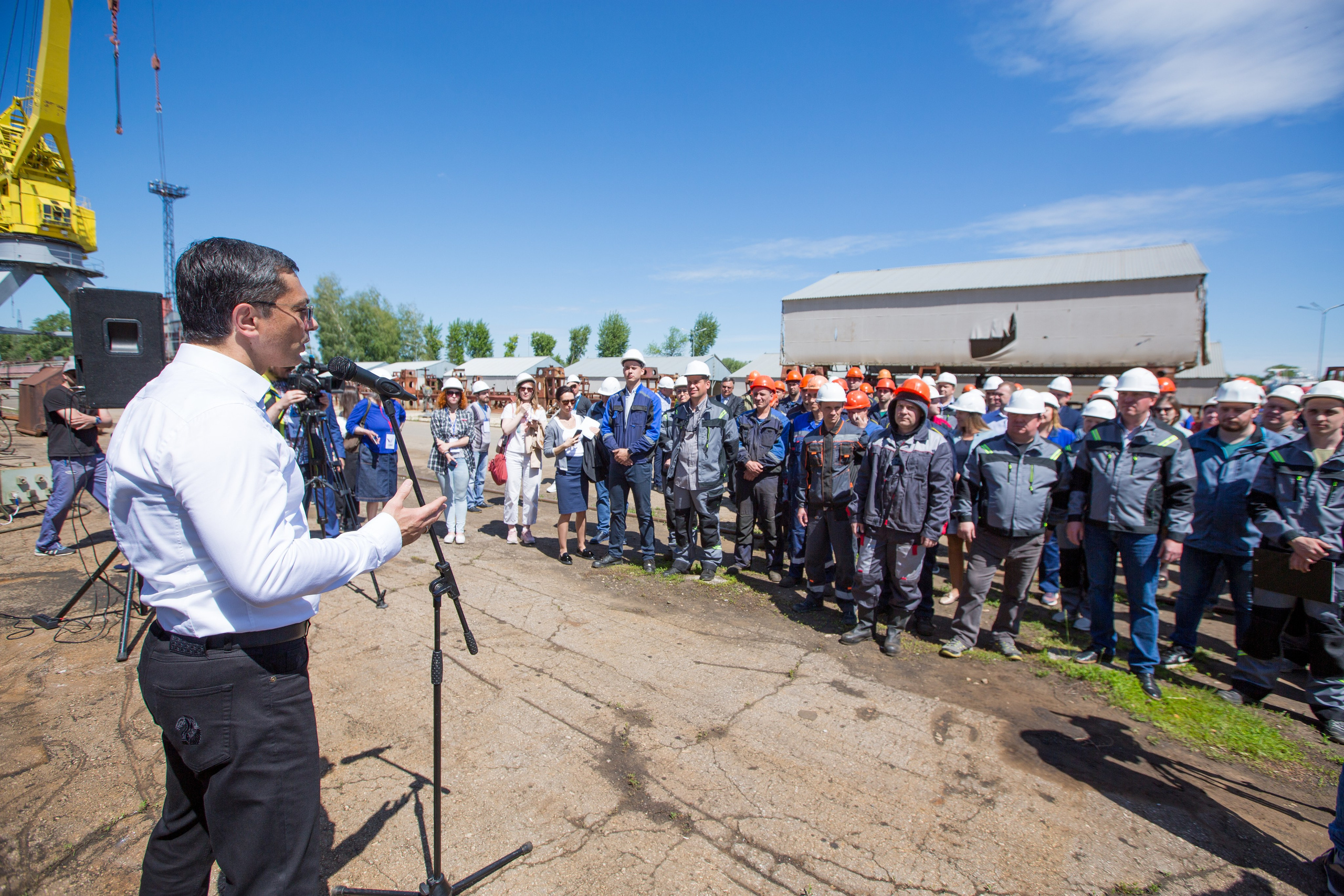 ЗАО Нефтефлот. Фотограф в Самаре Максим Тырин