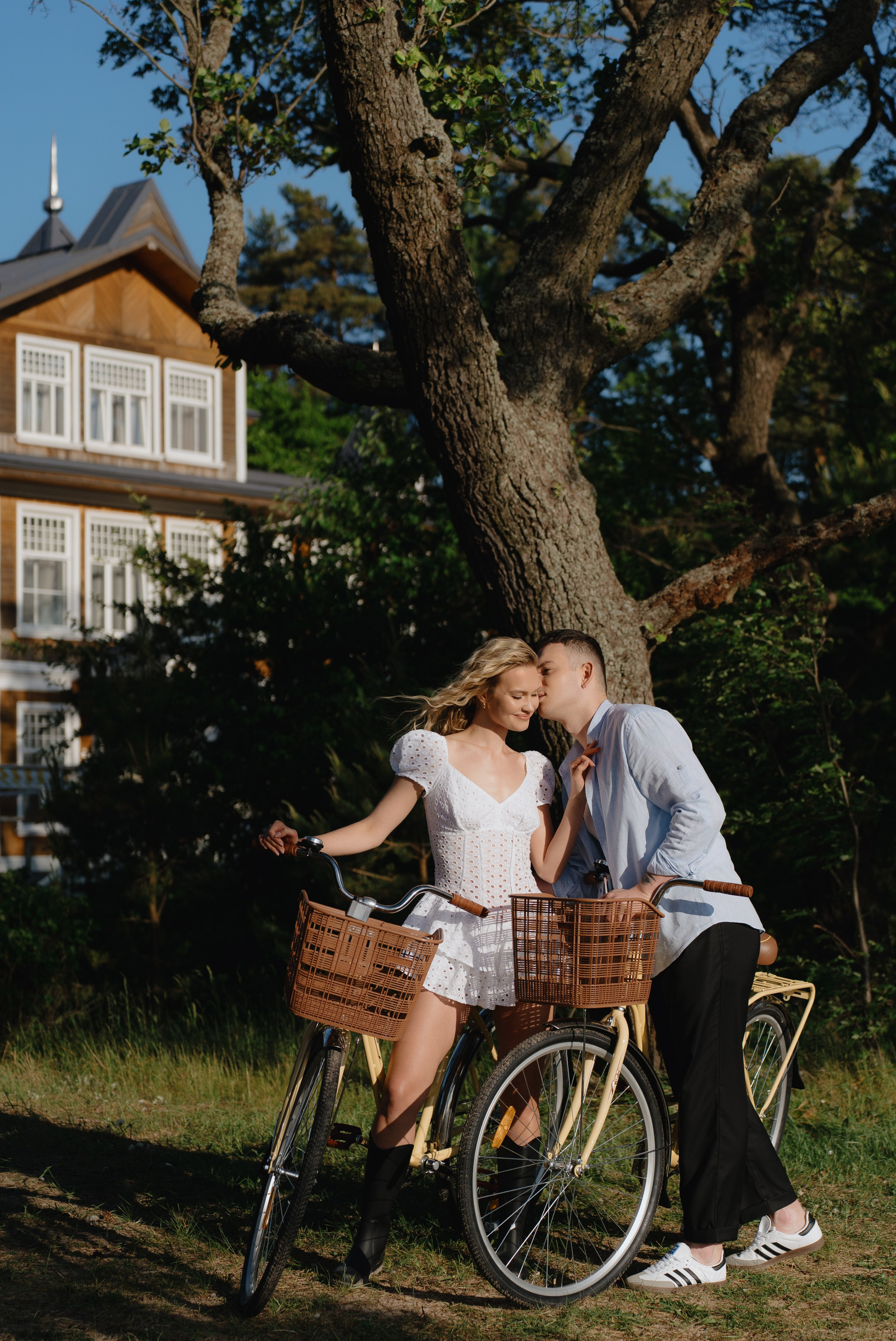 Настя и Демид. Финский залив. Отель Скандинавия. Свадебный фотограф Катерина Чулкова