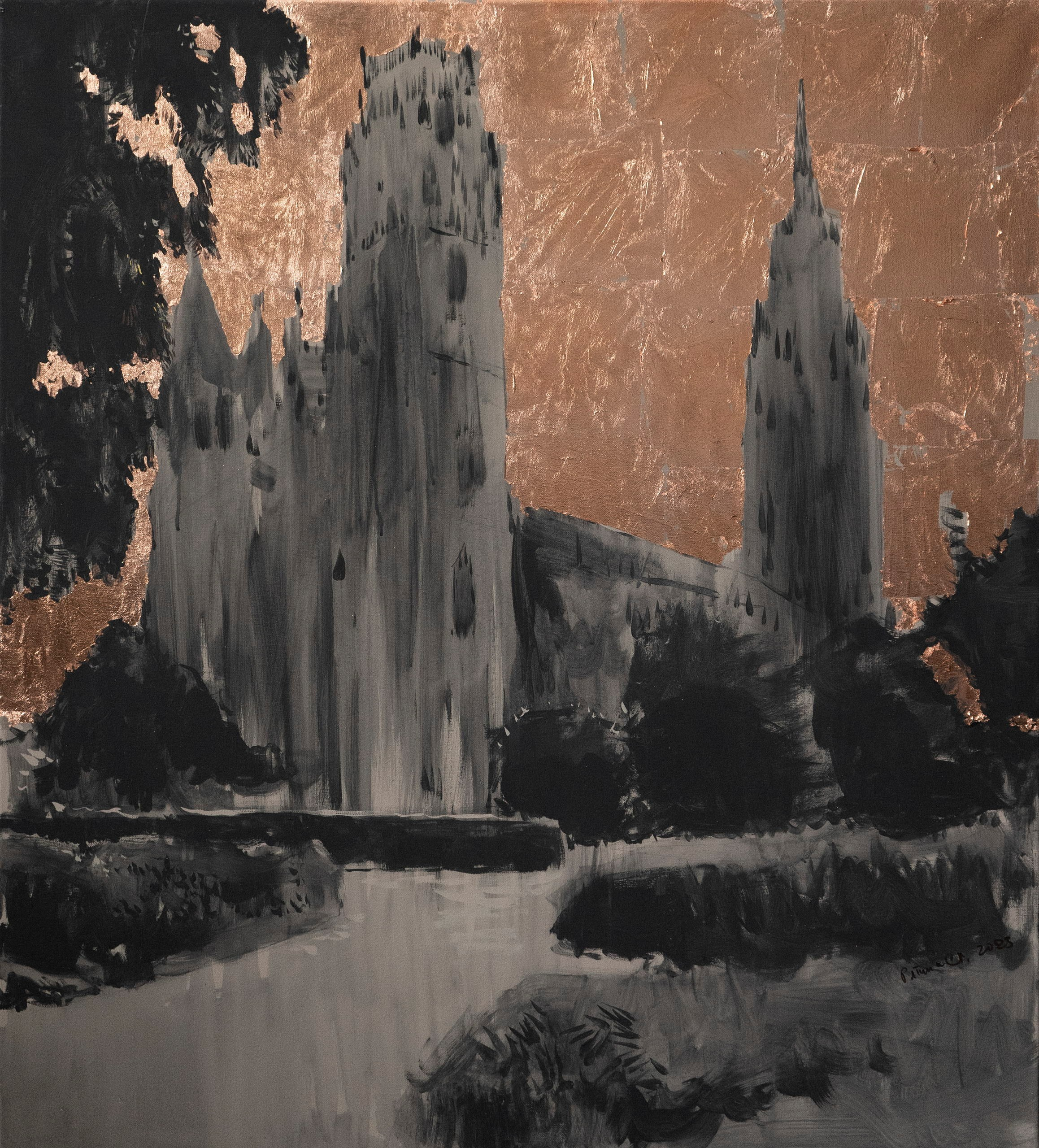 Картины с городским пейзажем. Архитектор | дизайнер | художник Сергей Ратчин в Москве