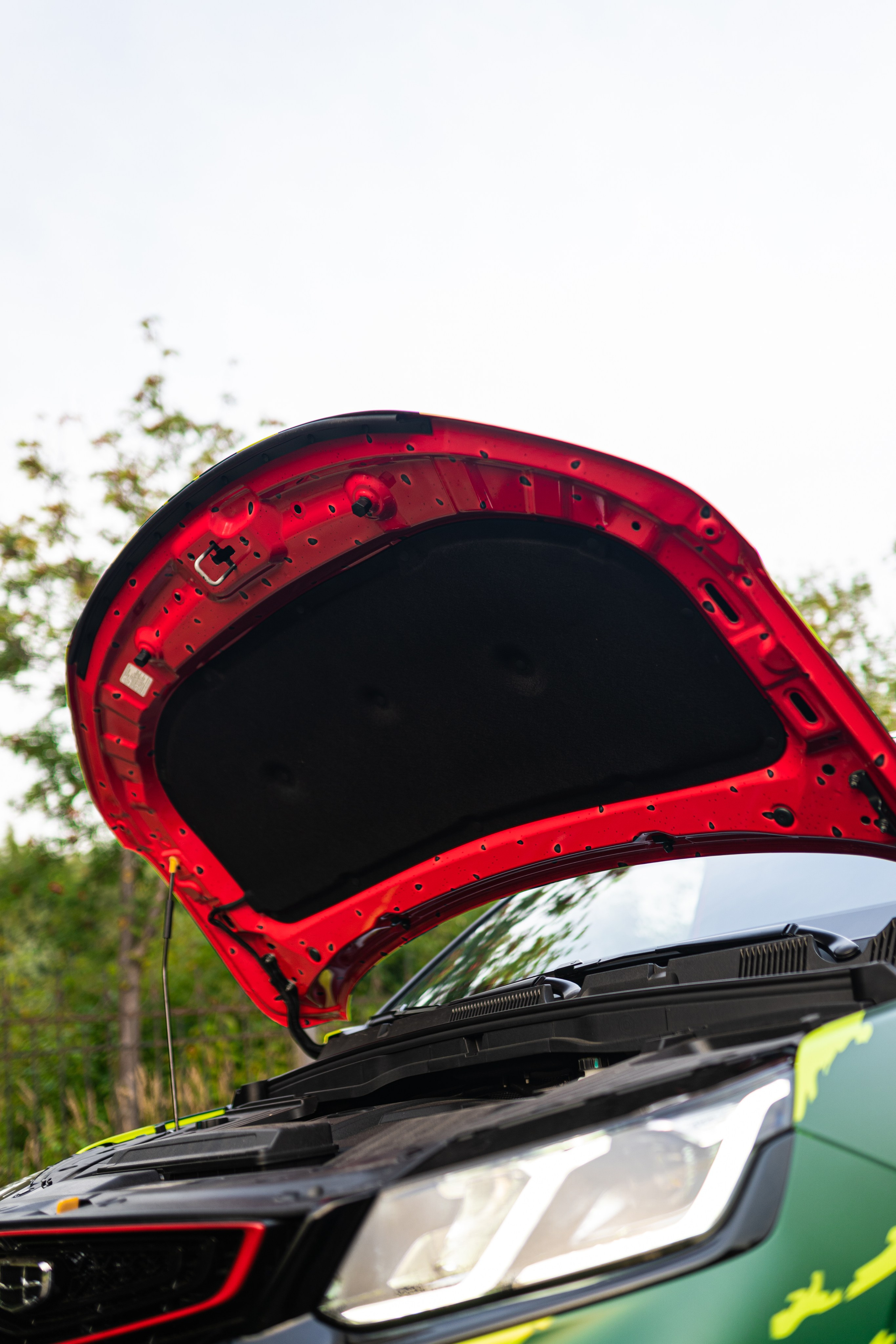 Винилография на Geely Coolray. Студия дизайна и оклейки авто Barmaley Design