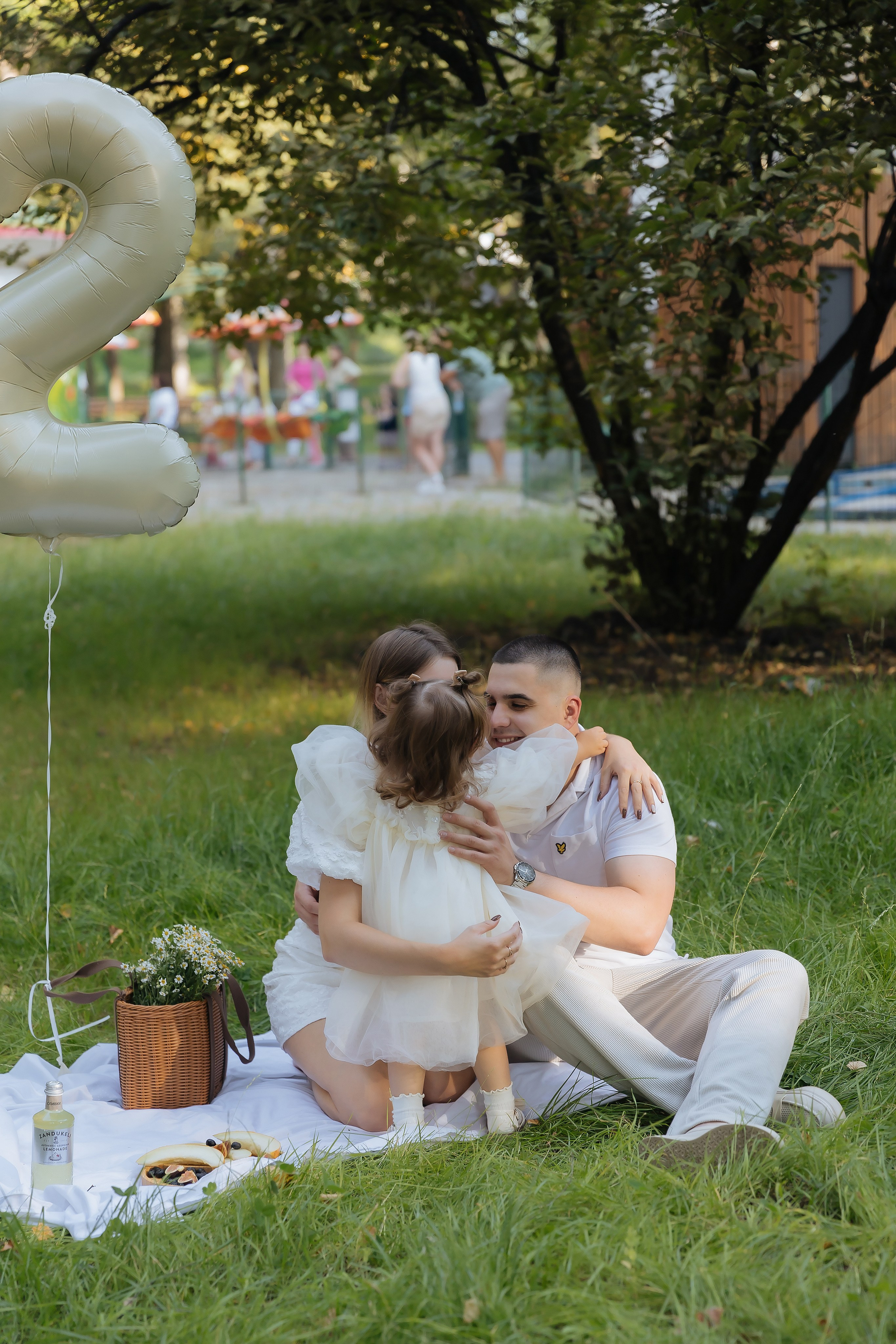 Саша и семья. Мозжерина Ирина — Свадебный и семейный фотограф в Екатеринбурге