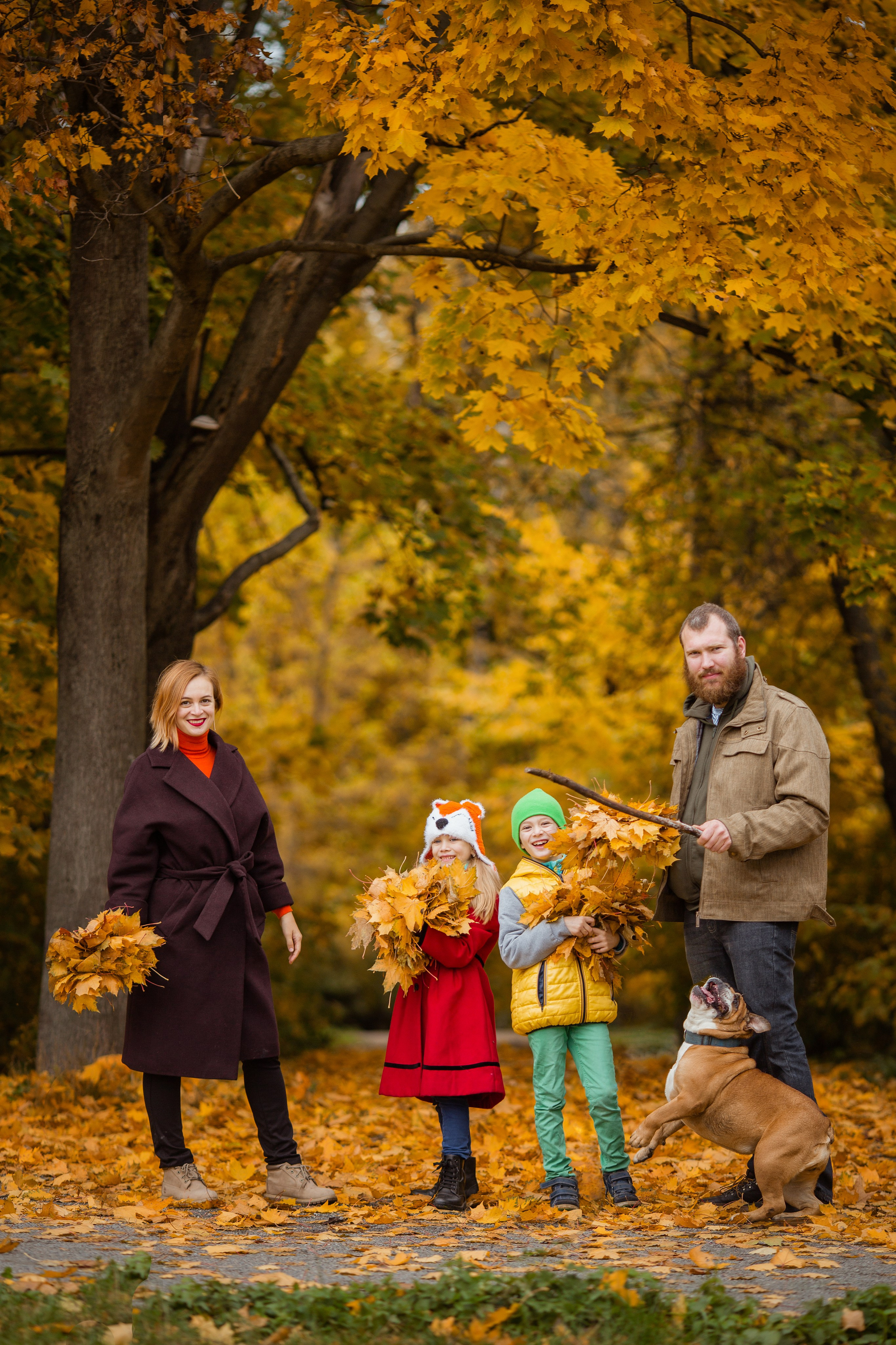 Саша и семья. Фотограф на Крещение, семейный фотограф в Москве