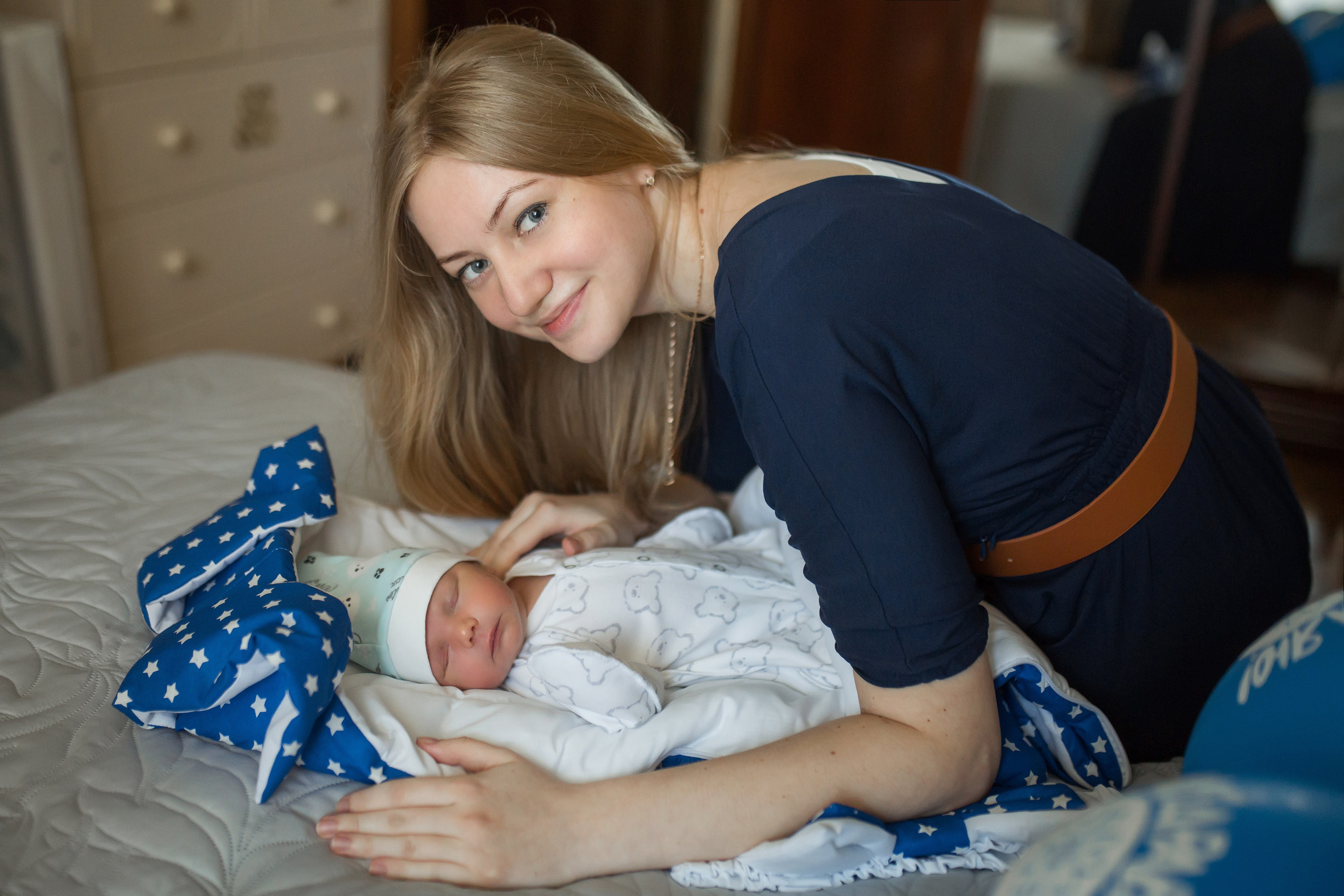 Выписка Владислава. Фотограф на Крещение, семейный фотограф в Москве