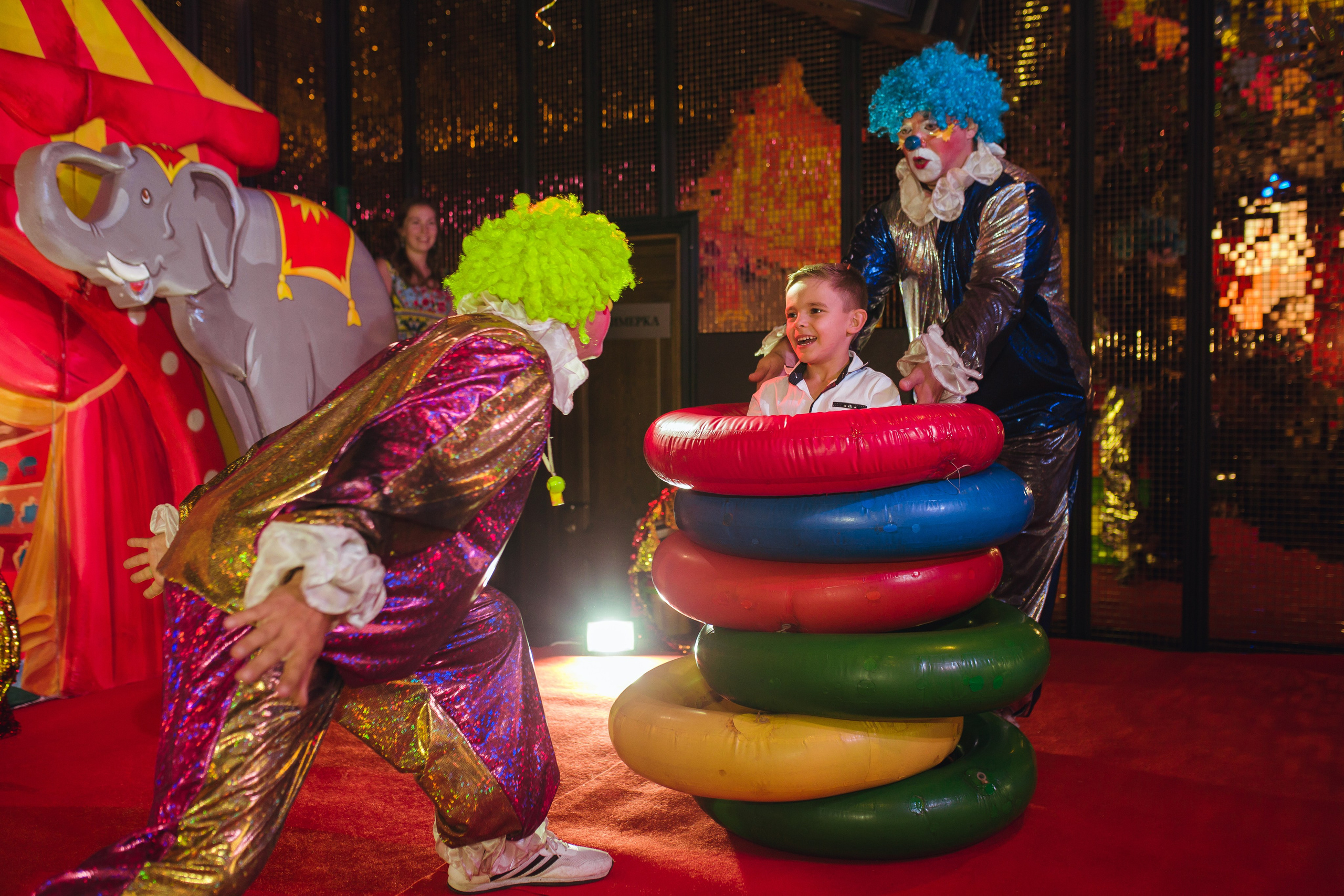 День Рождения Ромочки. Фотограф на Крещение, семейный фотограф в Москве