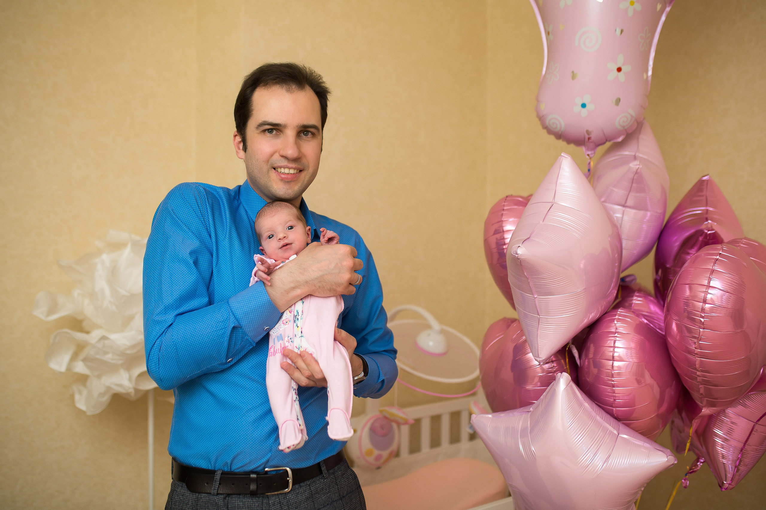 Выписка Маруси. Фотограф на Крещение, семейный фотограф в Москве