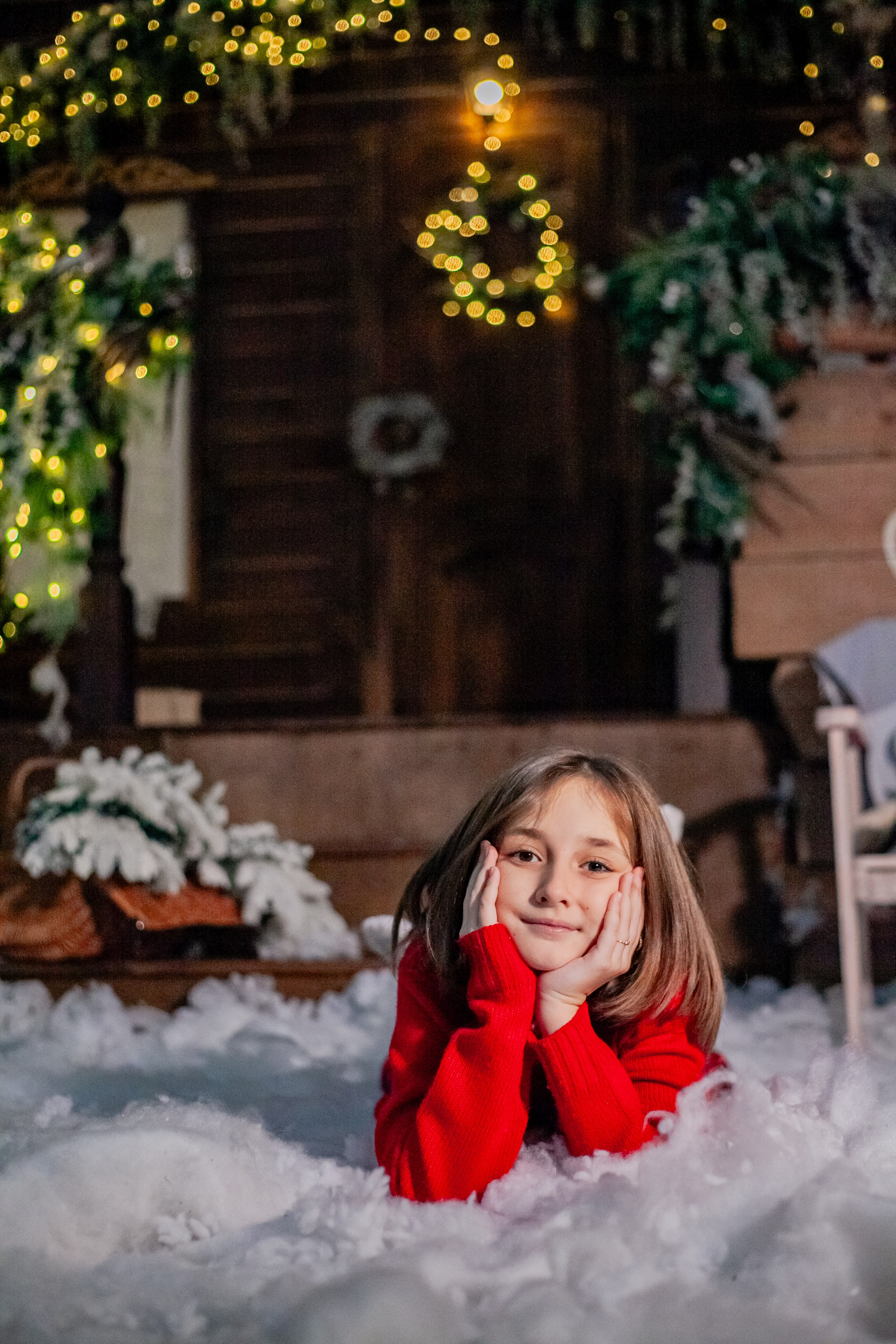 Ульяна и ее семья новый год 2024. Свадебный и семейный фотограф в Армавире