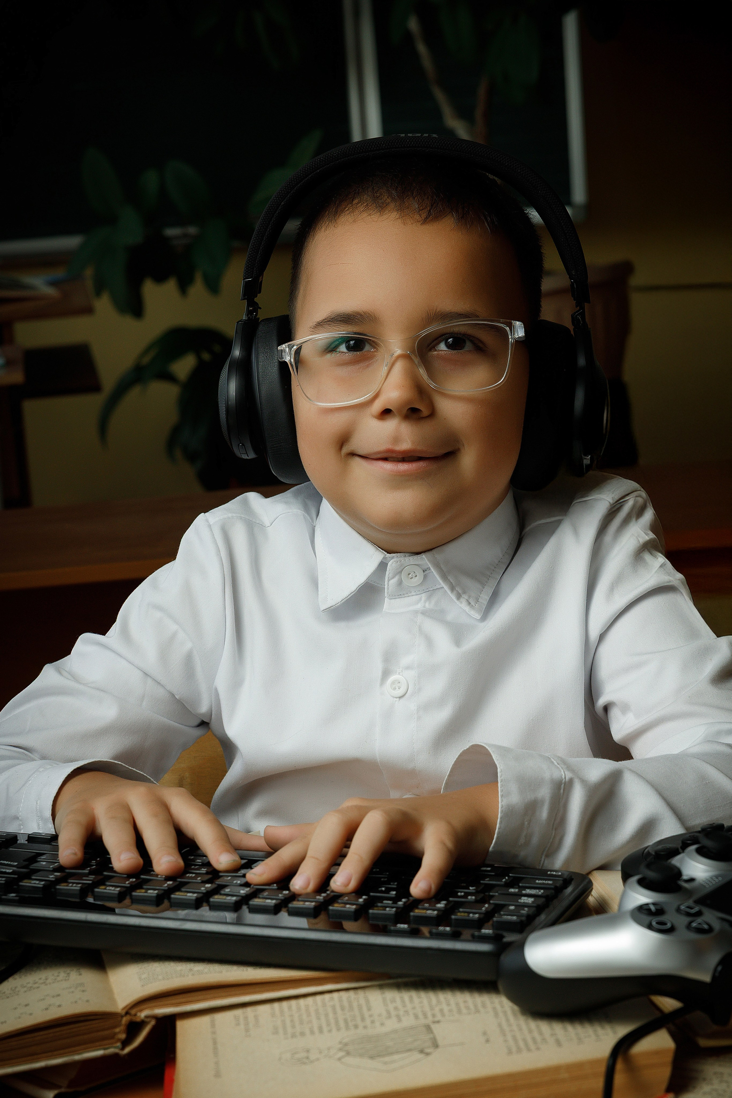 Фотосессия для 2-го класса шк 58. Photoalbum-vl.ru