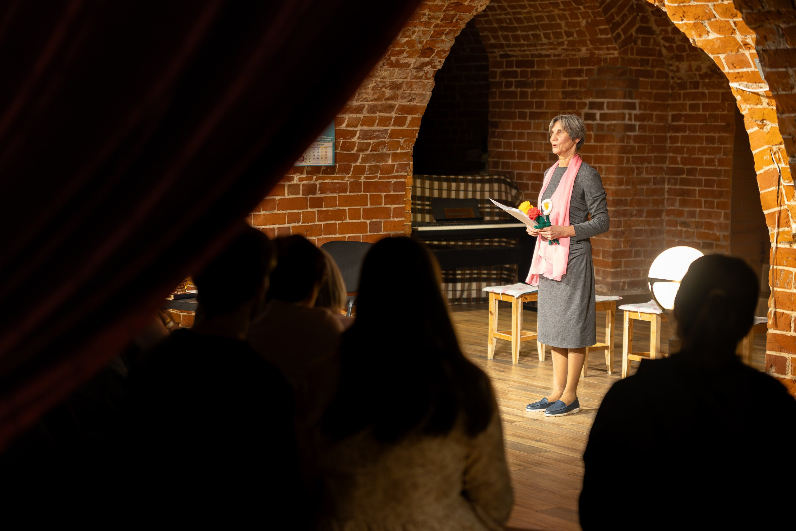 Спектакль. Храм Сергия Радонежского. Декабрь 2025. Главная