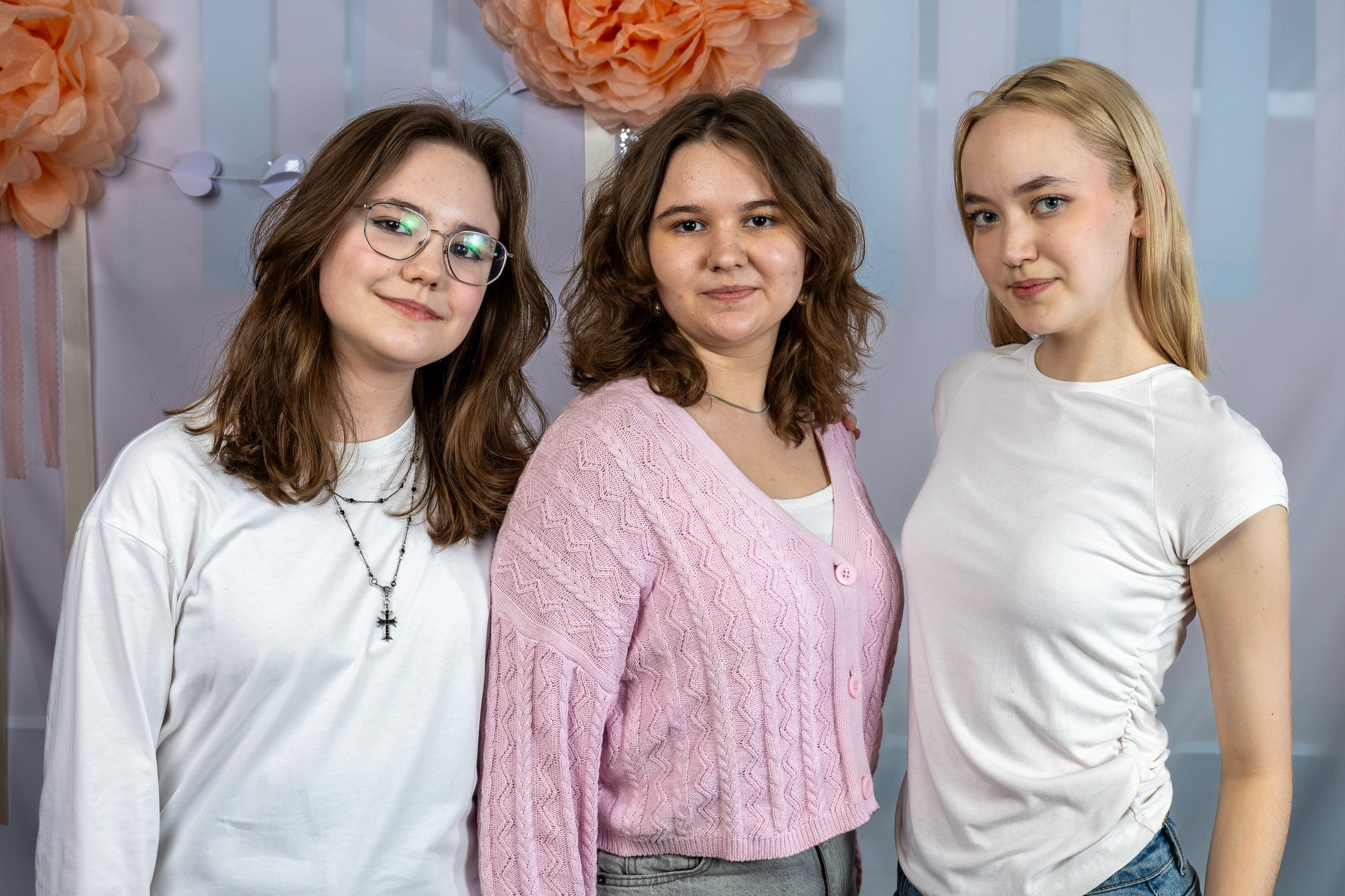 8 марта 2026. Поздравление ребят из 11 класса своих одноклассниц. Главная