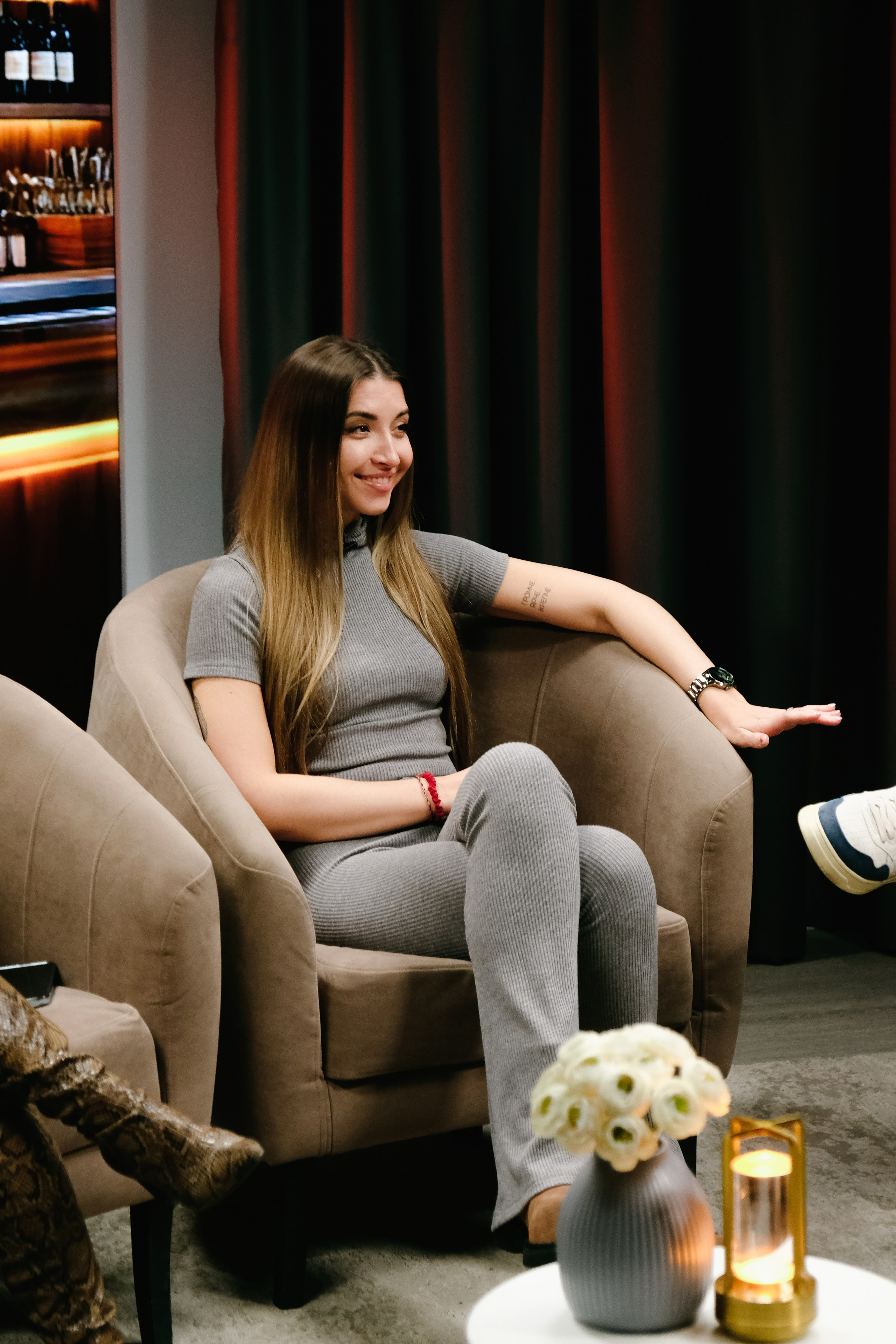 Подкасты, блогеры. Фотограф сюжетных съемок и портретов в Санкт-Петербурге и Москве Стася Ефремова