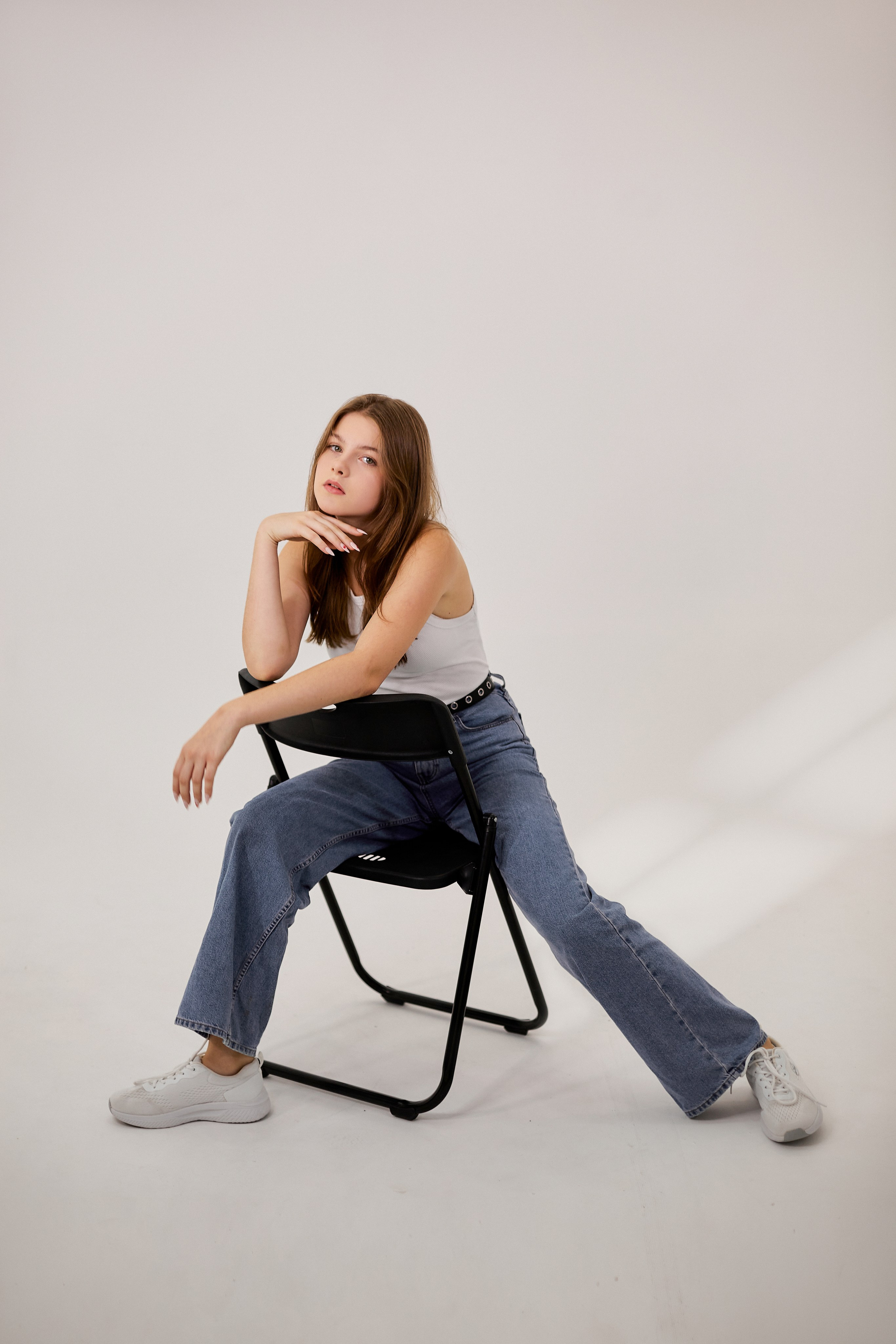 Нелли, 13 лет, рост 170. Efimova Model Agency