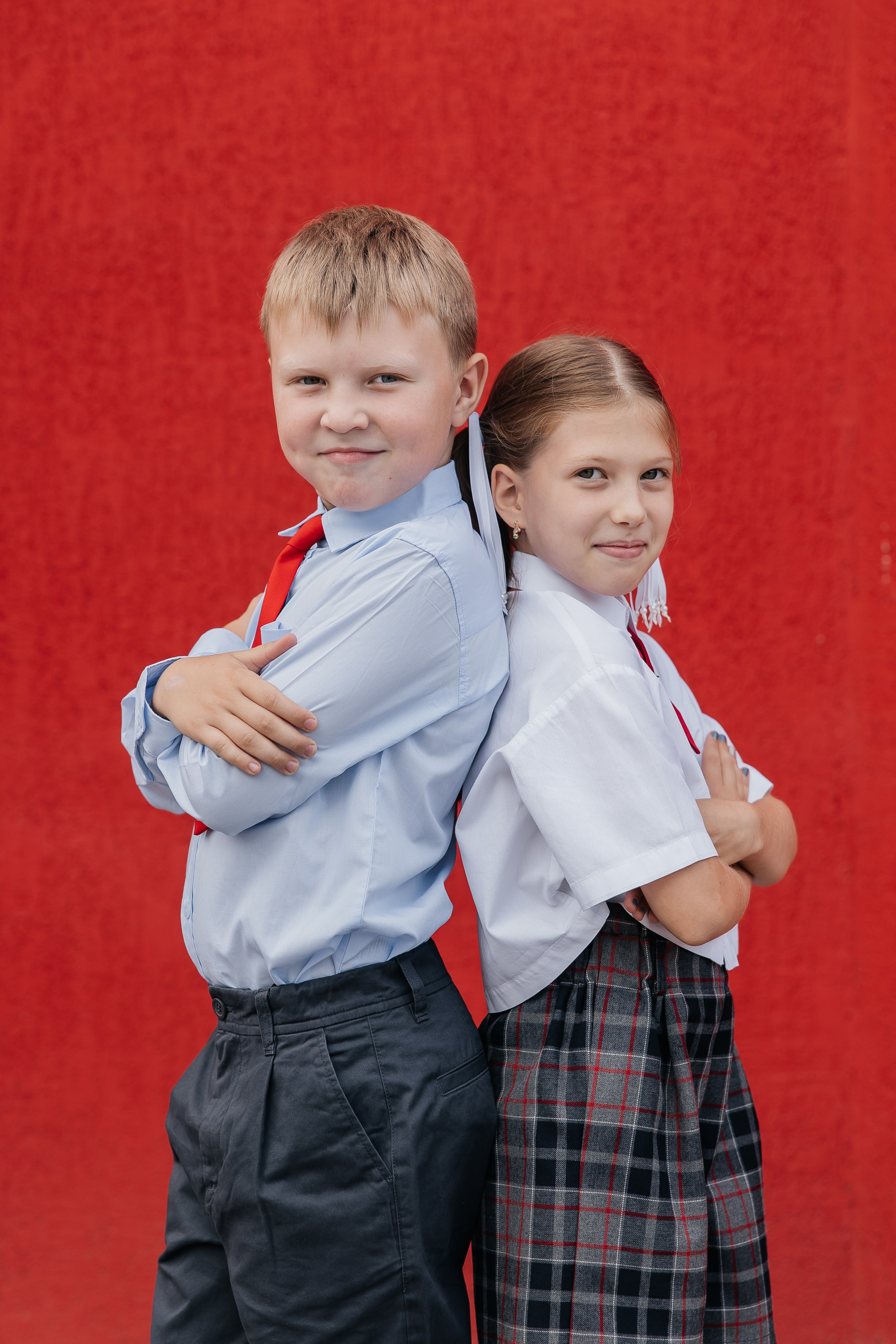 Школьные друзья. Школьный фотограф в Новосибирске Наталья Иванченко