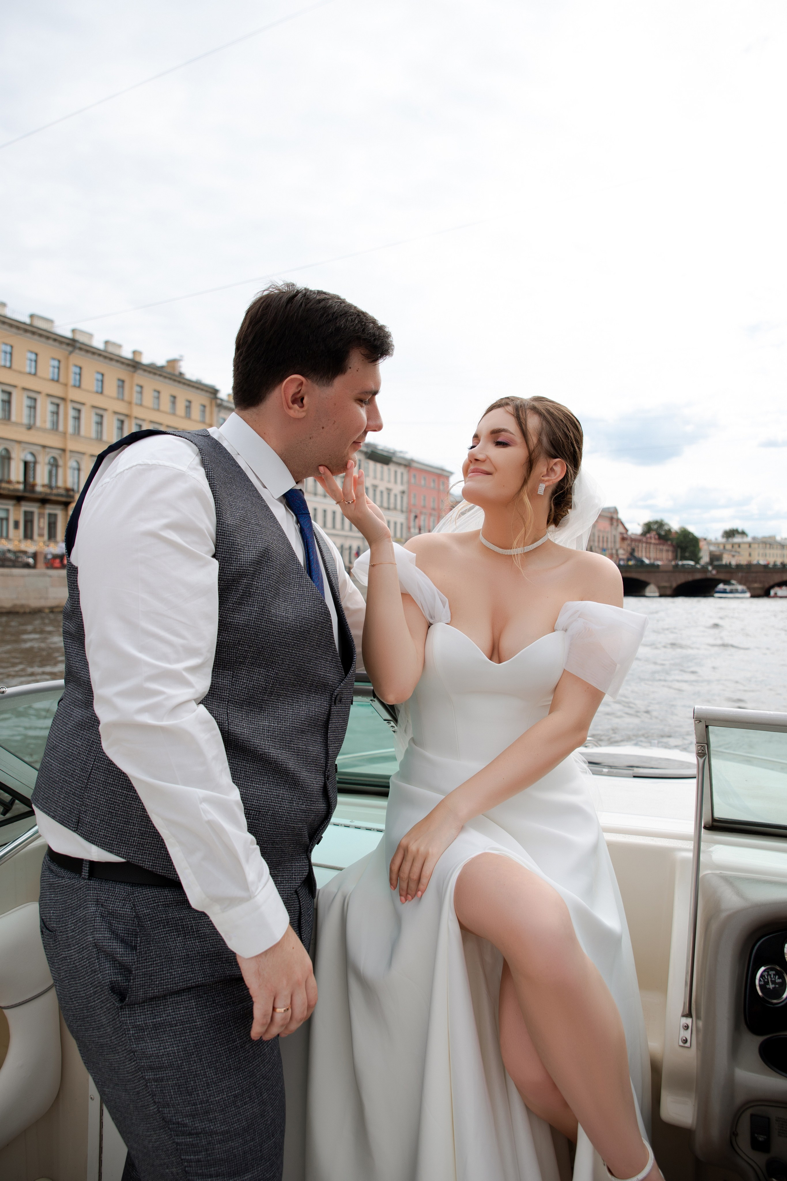 Татьяна и Данил. Свадебный и семейный фотограф СПБ