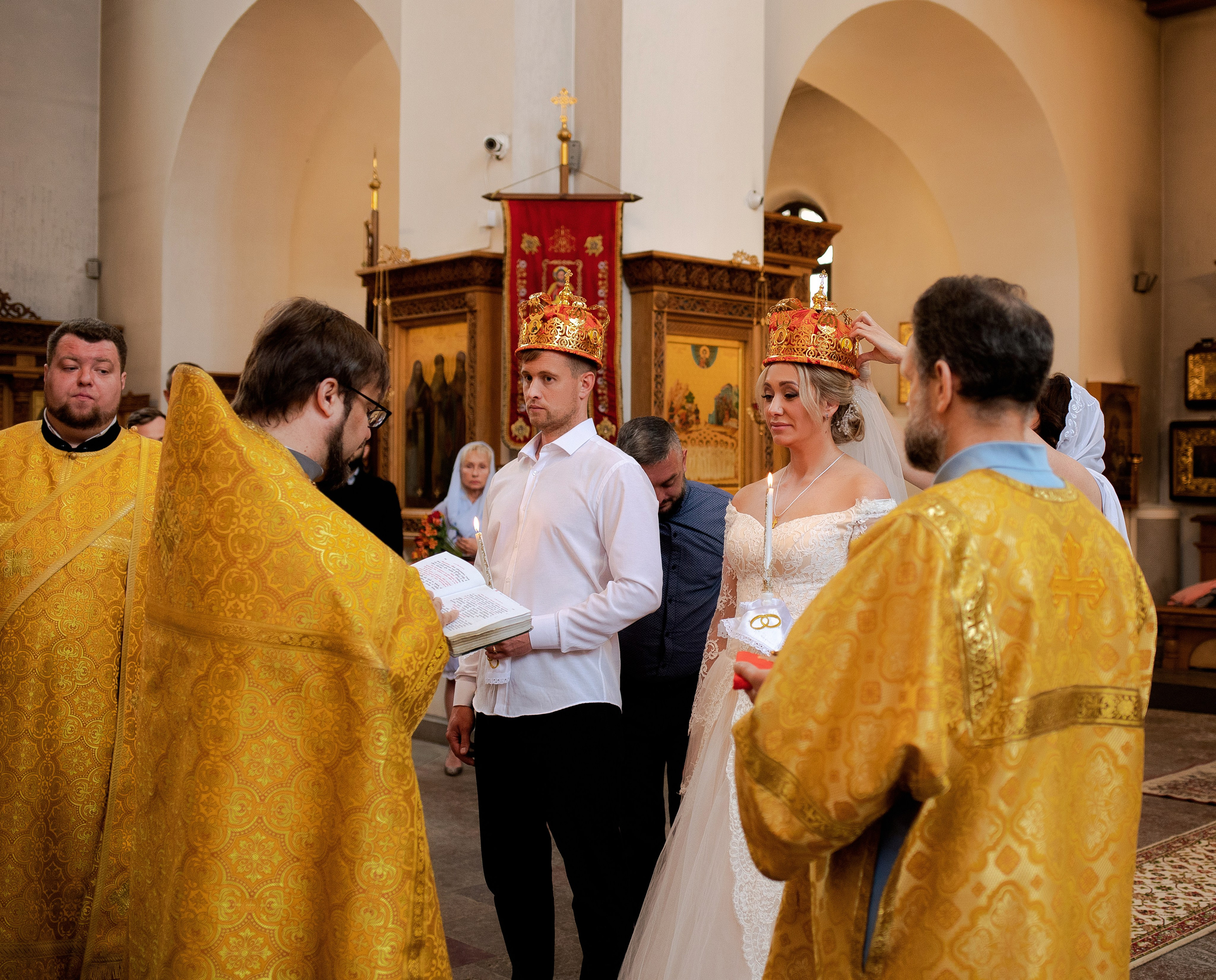 Венчание. Свадебный и семейный фотограф СПБ