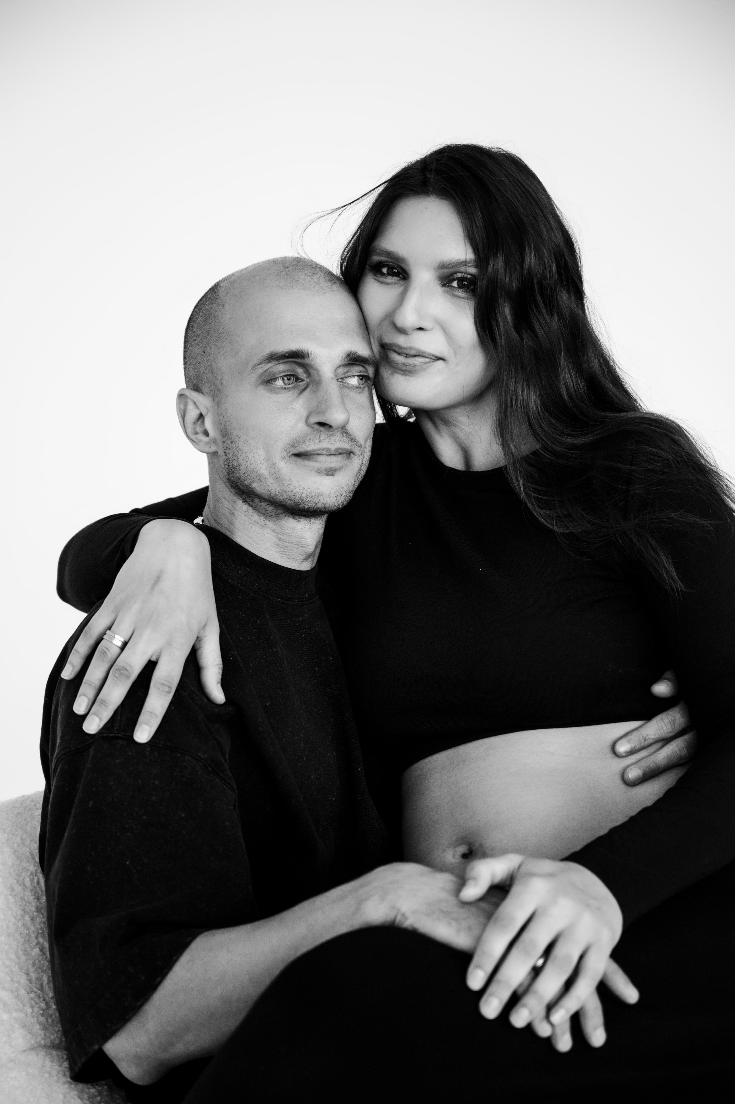 Кристина. Профессиональный фотограф беременности в СПБ. Стильные фотосессии беременности в стиле минимализм и классическая фотография