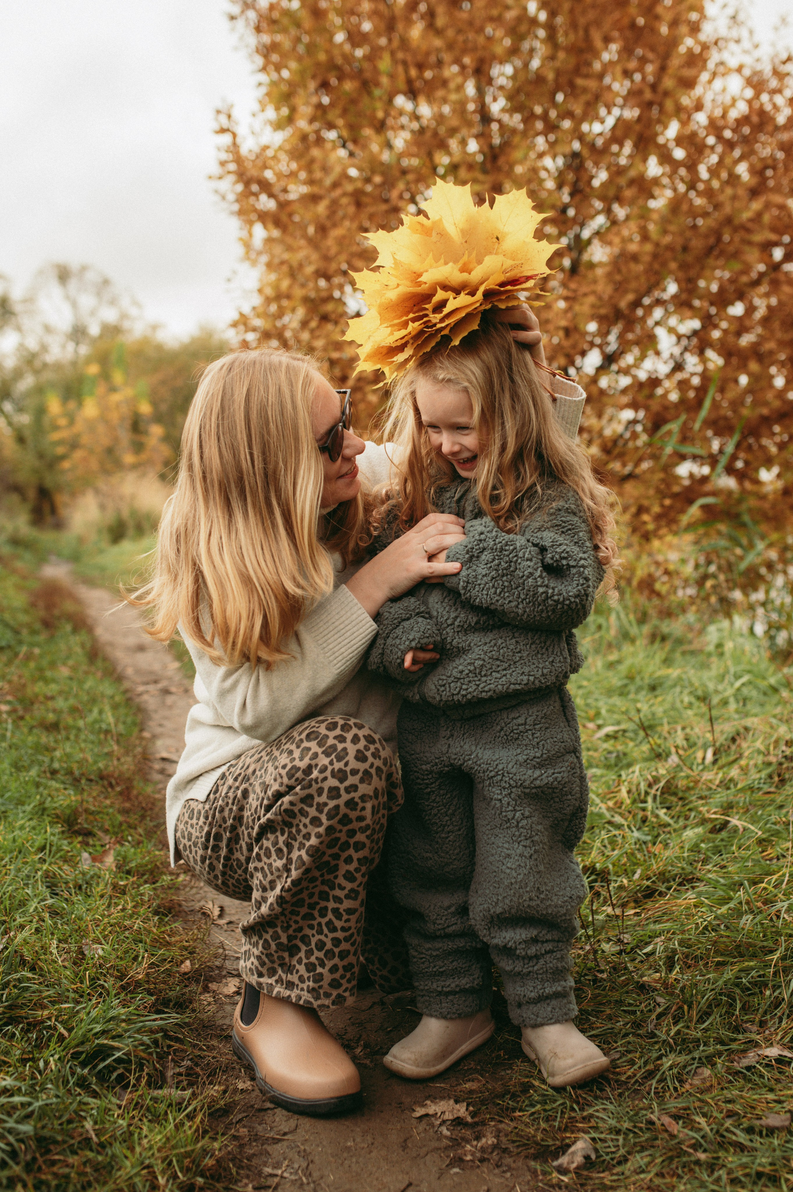 Полина и Анюта. Семейный фотограф МОСКВА/Королёв