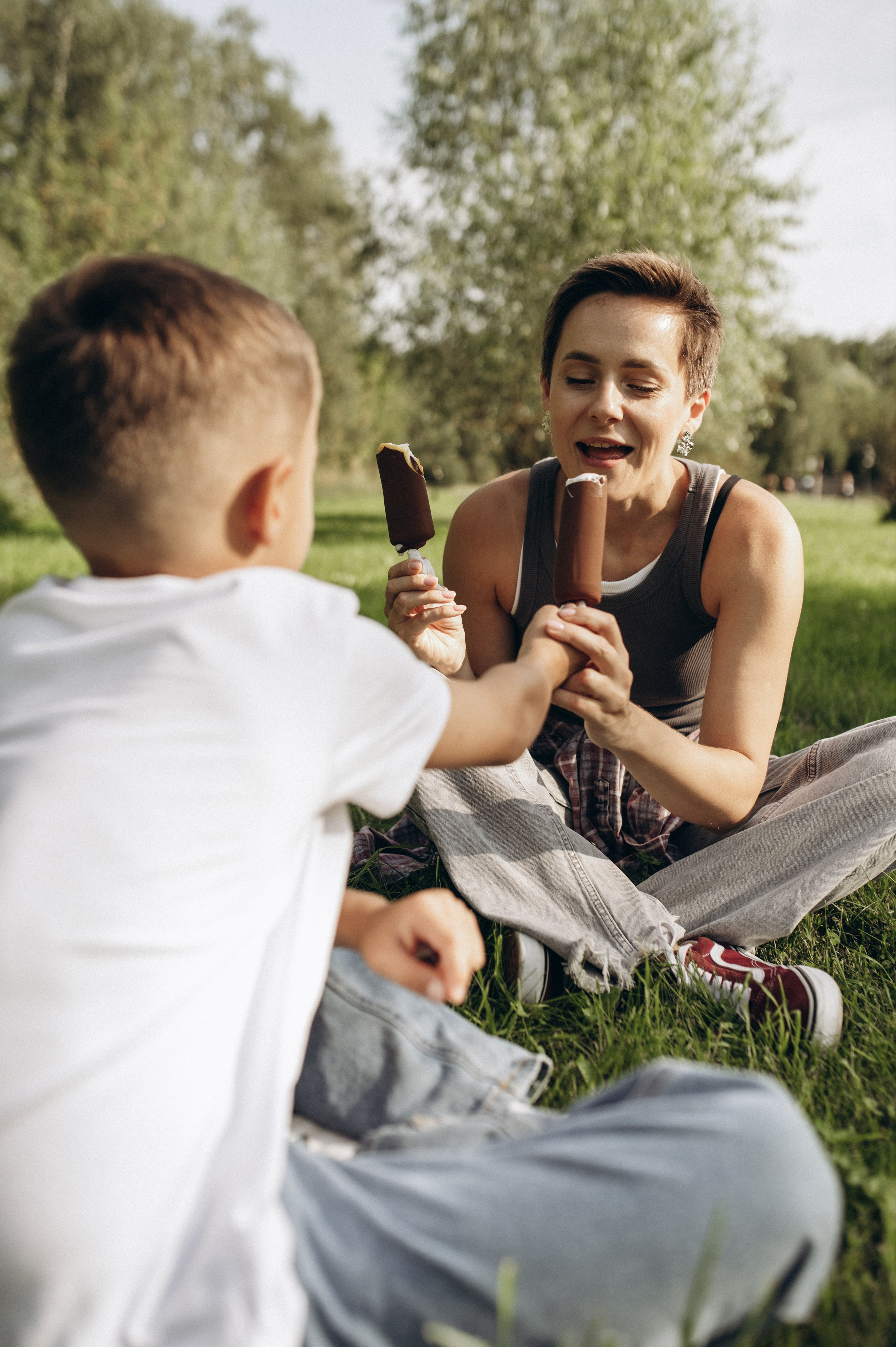 Катя и Миша. Семейный фотограф МОСКВА/Королёв