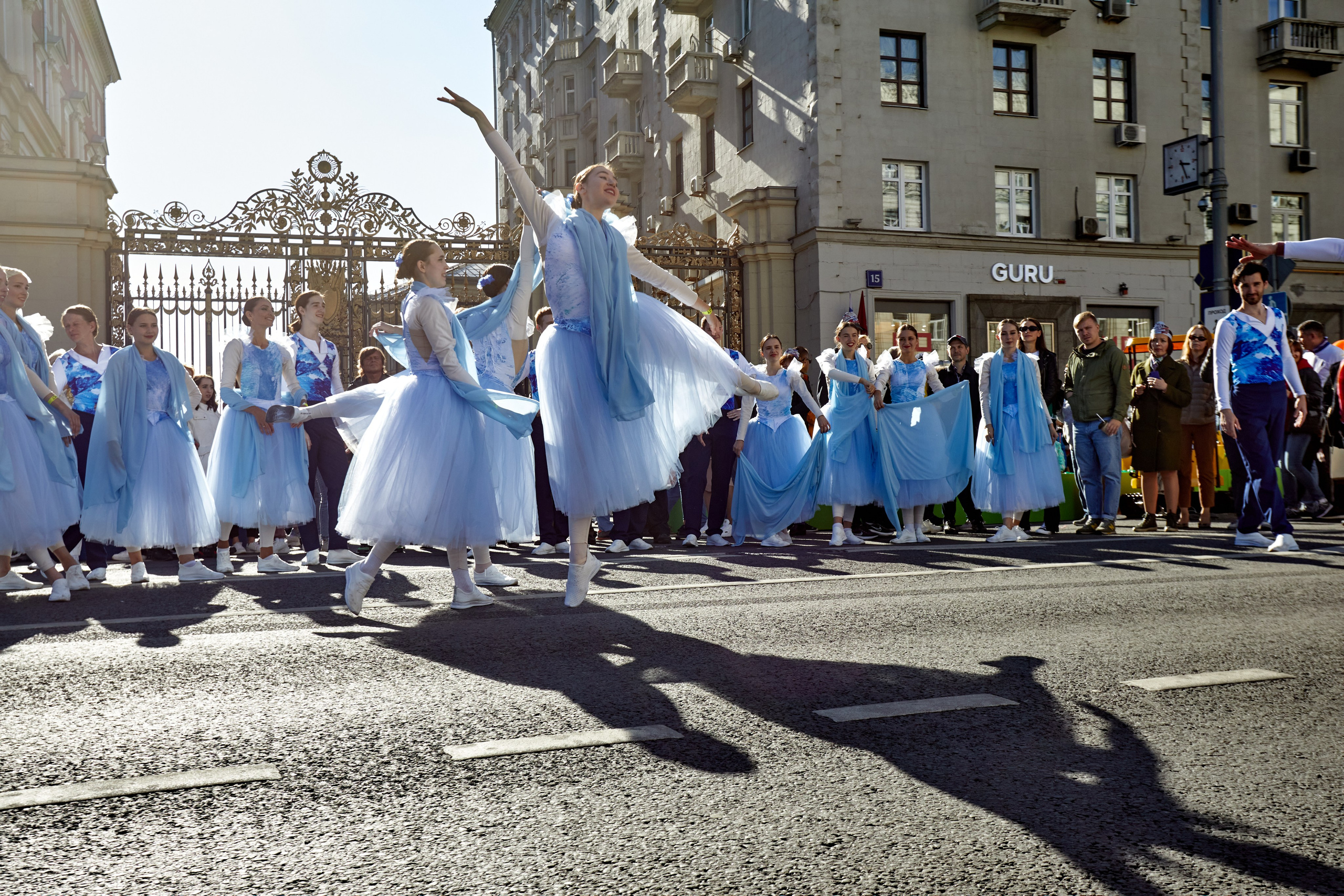 День города Москва. Art photographer Nino