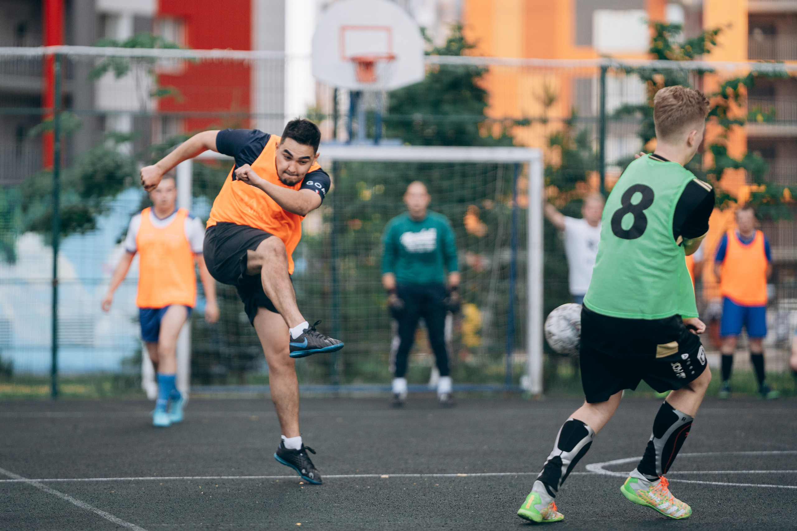 «Чемпионы Нашего Двора». Свадебный фотограф Казань|Москва Ranas4you