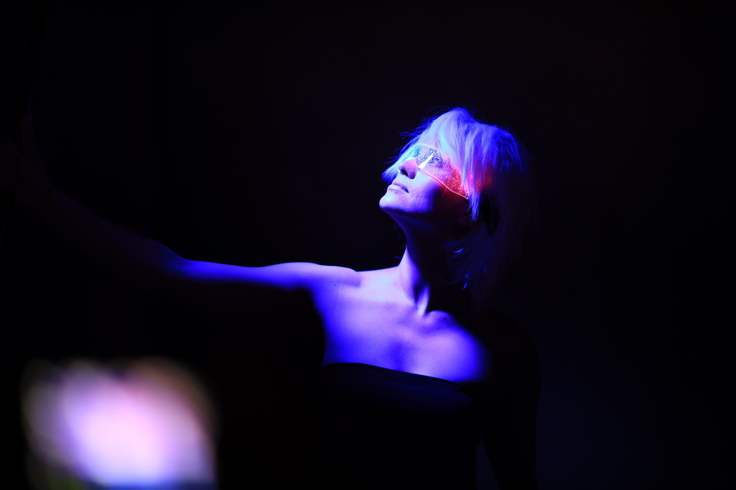 Неон и дым. Съемка в студии под ваш запрос, студийные съемки, фотографии архитектурных объектов — Александр Евстигнеев — фотограф Москва