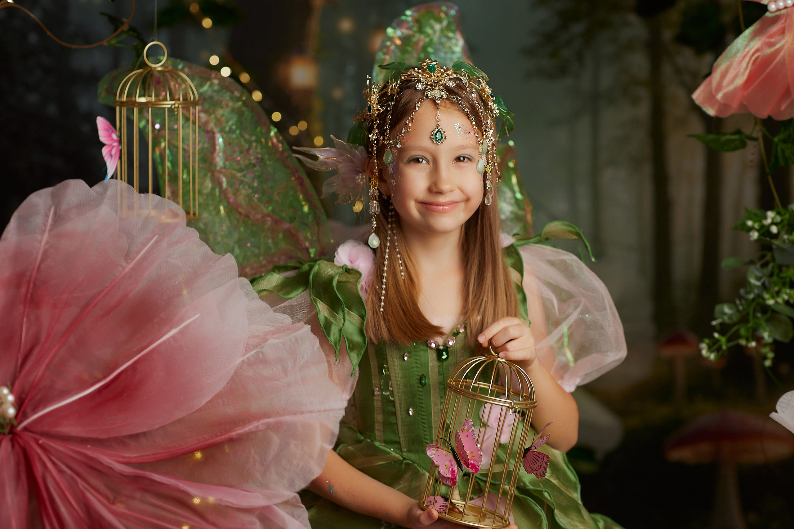 Феи. Свадебный и семейный фотограф в Сочи-Красной поляне Ларионова Анна