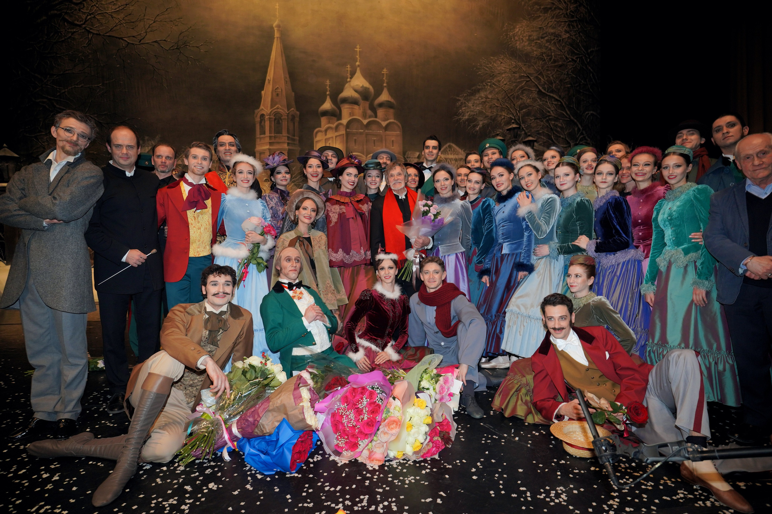 Театральный фотограф в Санкт-Петербурге Александр Нефф