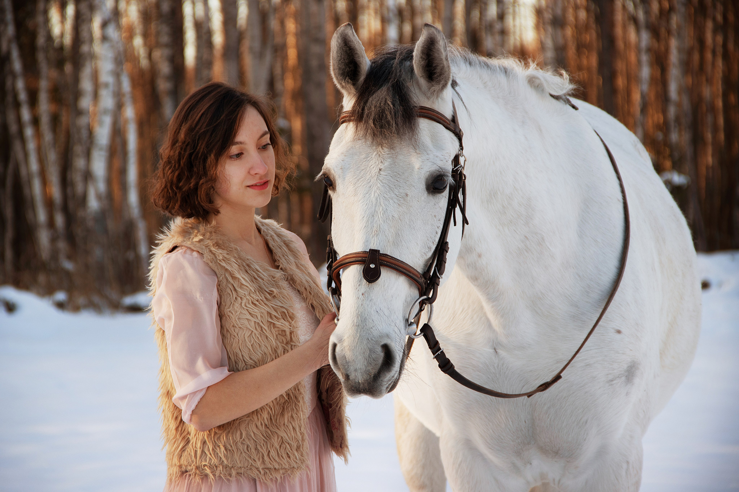Юная красавица на коне. Фотограф в Москве Юлия Карпова