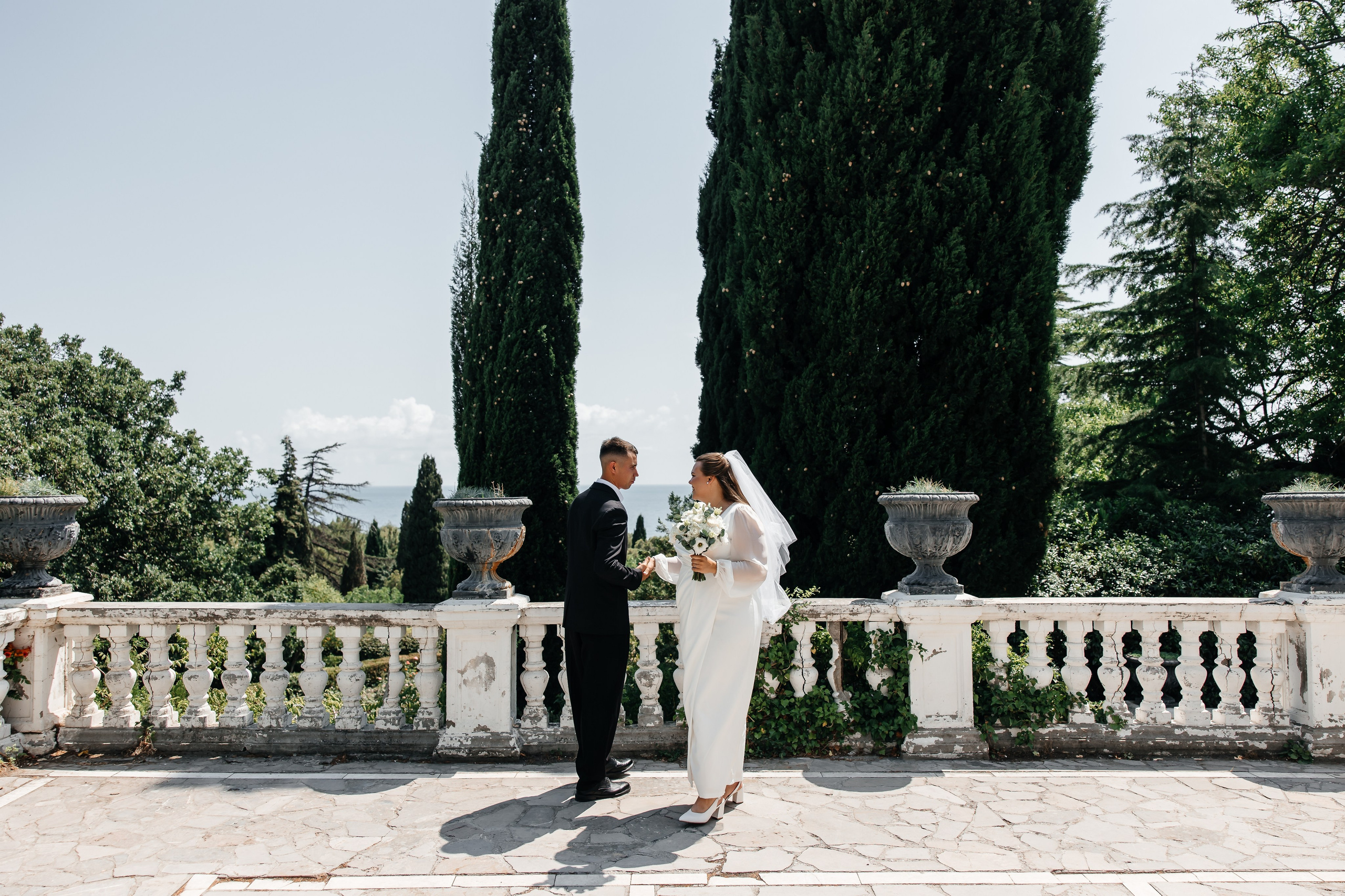Анонс свадьбы Виолетты и Ростислава. Свадебный фотограф в Крыму и Севастополе Ольга Баскакова