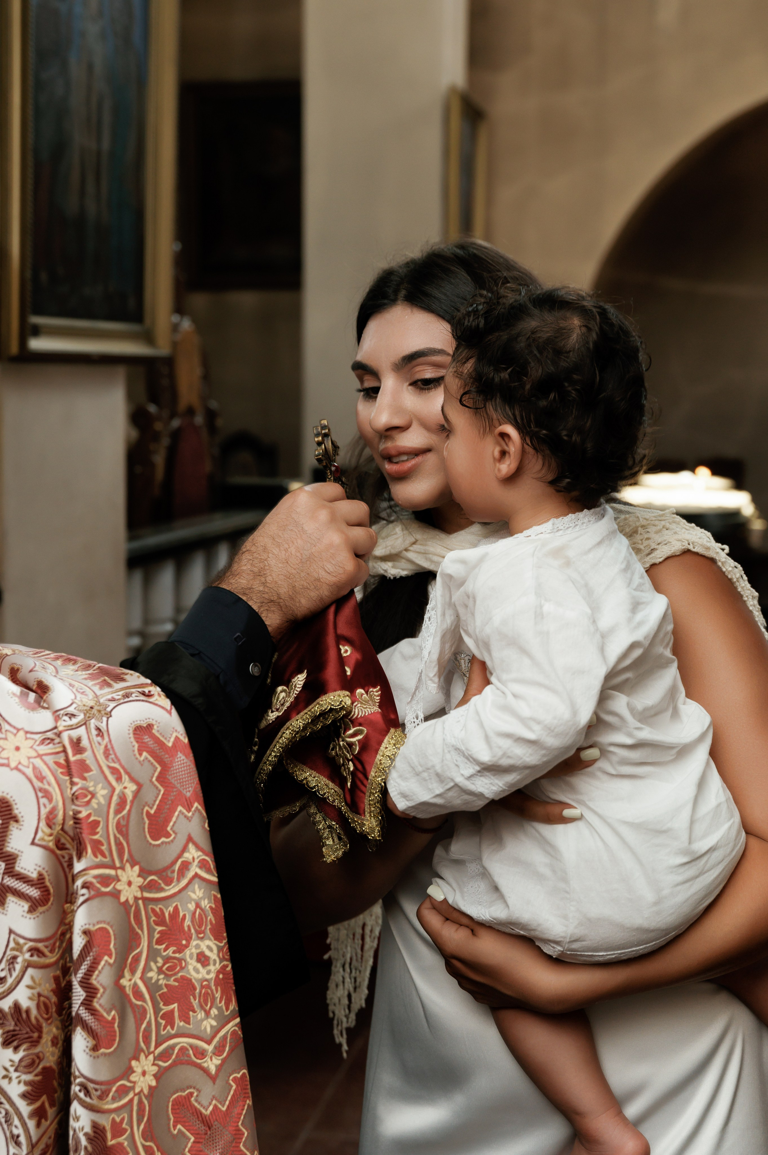 Крещение. Свадебный фотограф Екатерина Зайцева Краснодар