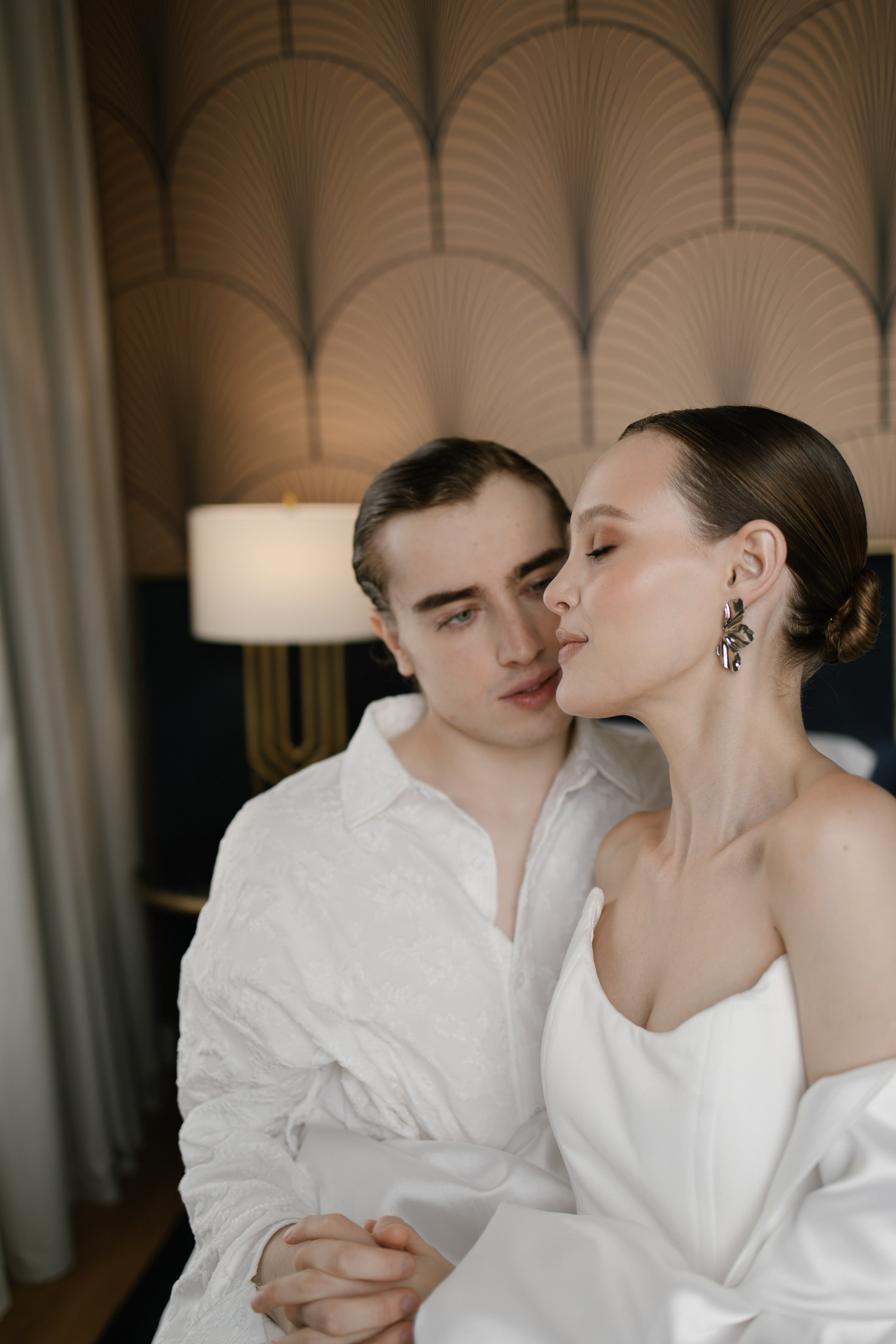 Каз и Виктория | отель Marriot. Свадебный фотограф в Москве Наталья Струкова